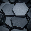 30mm Hexagonal Plain Plastic Bases - Hobby Heaven