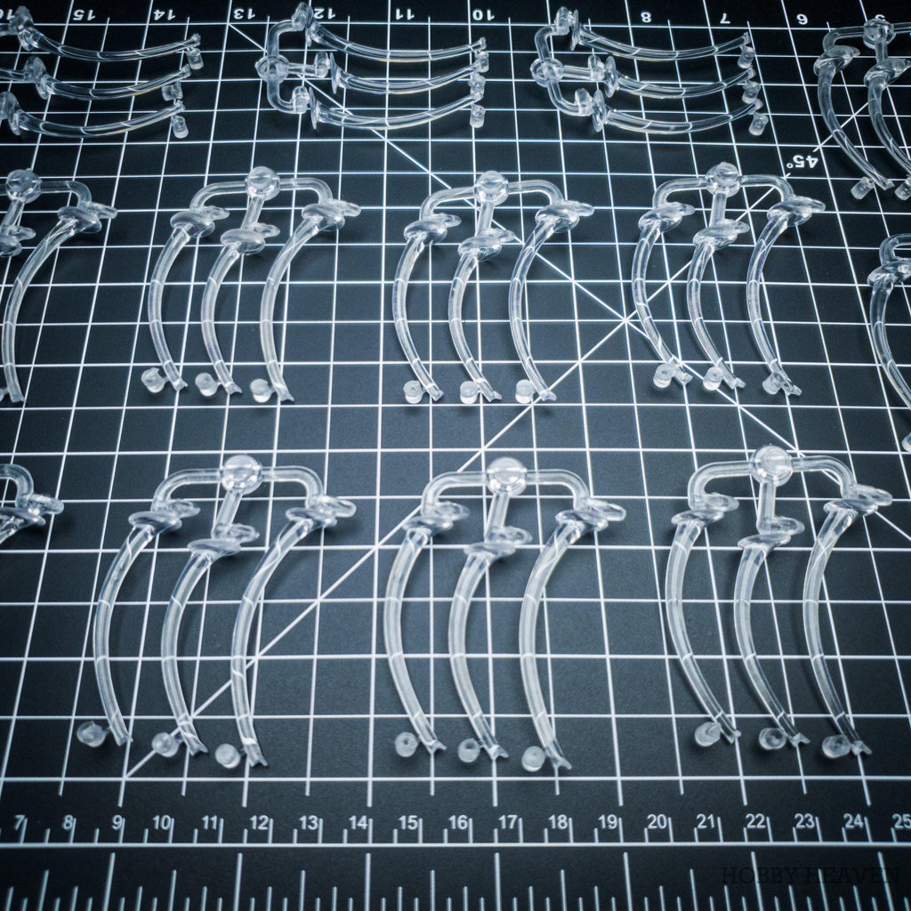 Wargaming Curved Stems Set - Hobby Heaven