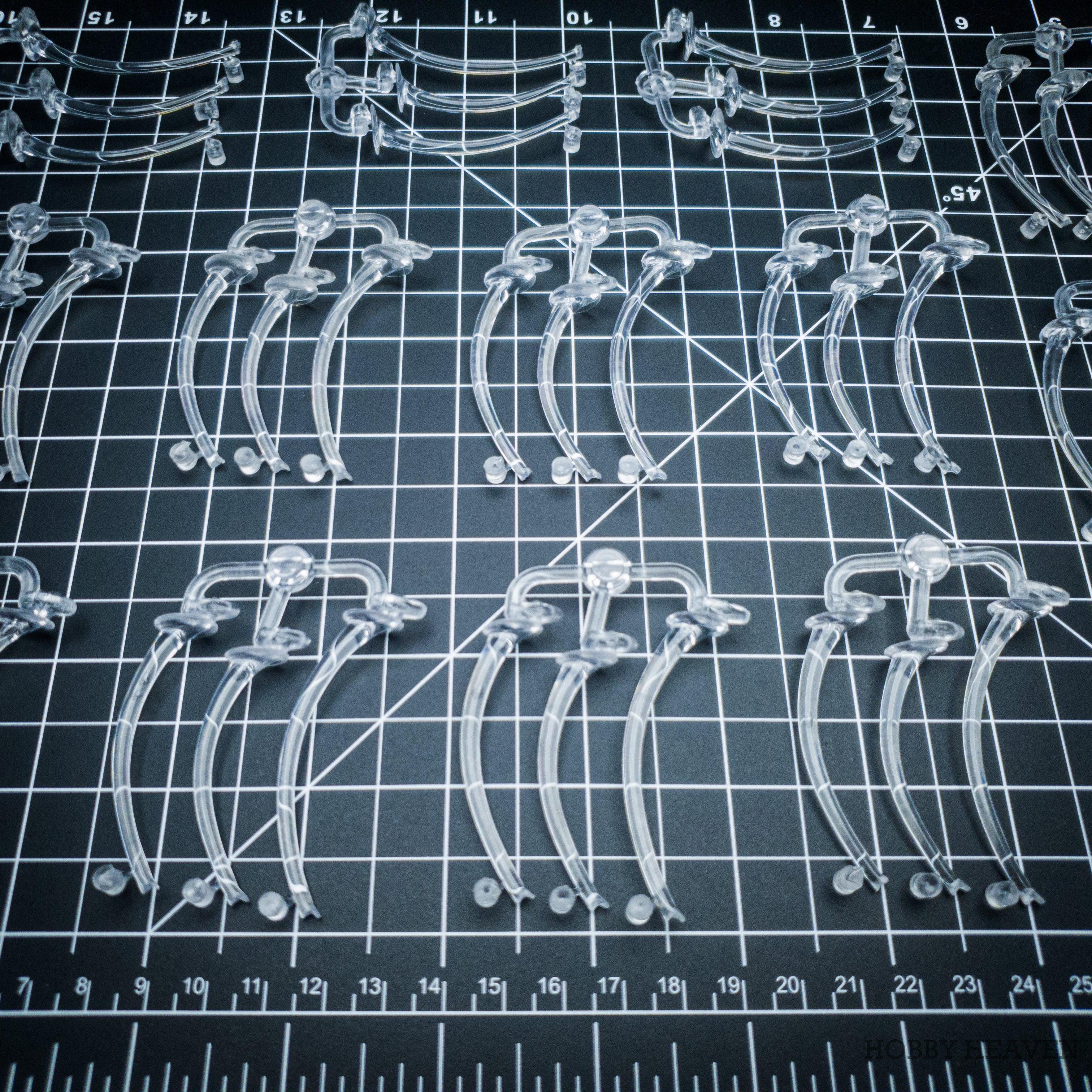 Wargaming Curved Stems Set - Hobby Heaven