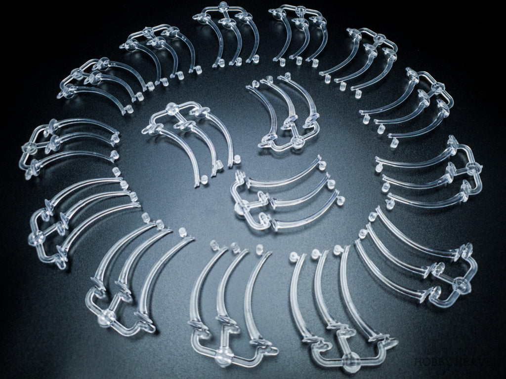 Wargaming Curved Stems Set - Hobby Heaven