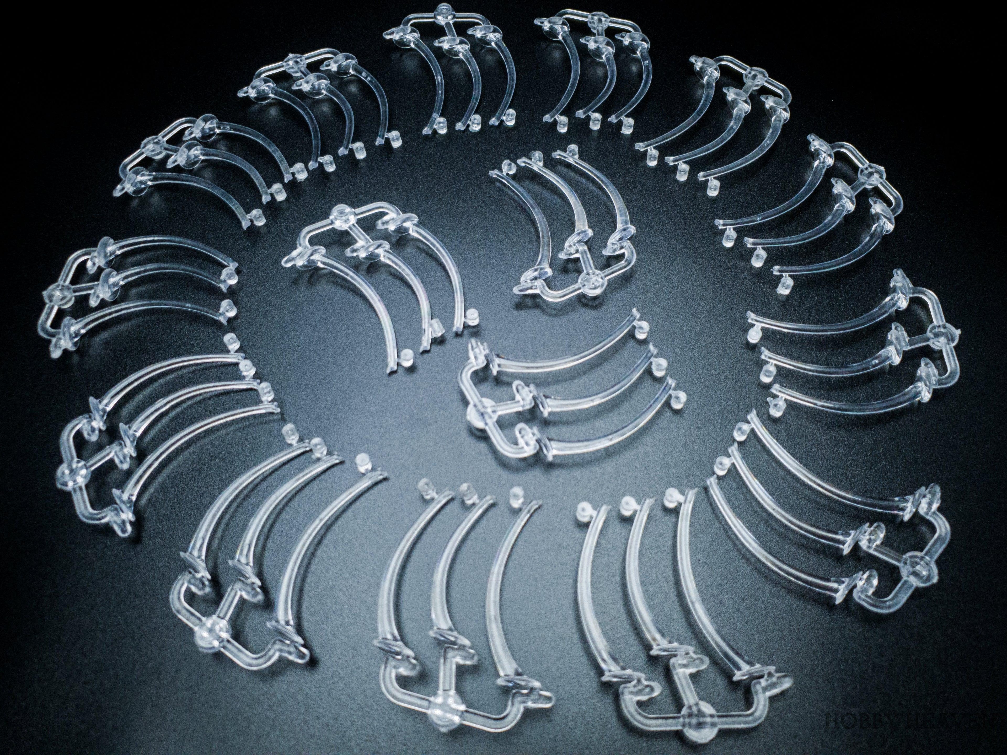 Wargaming Curved Stems Set - Hobby Heaven