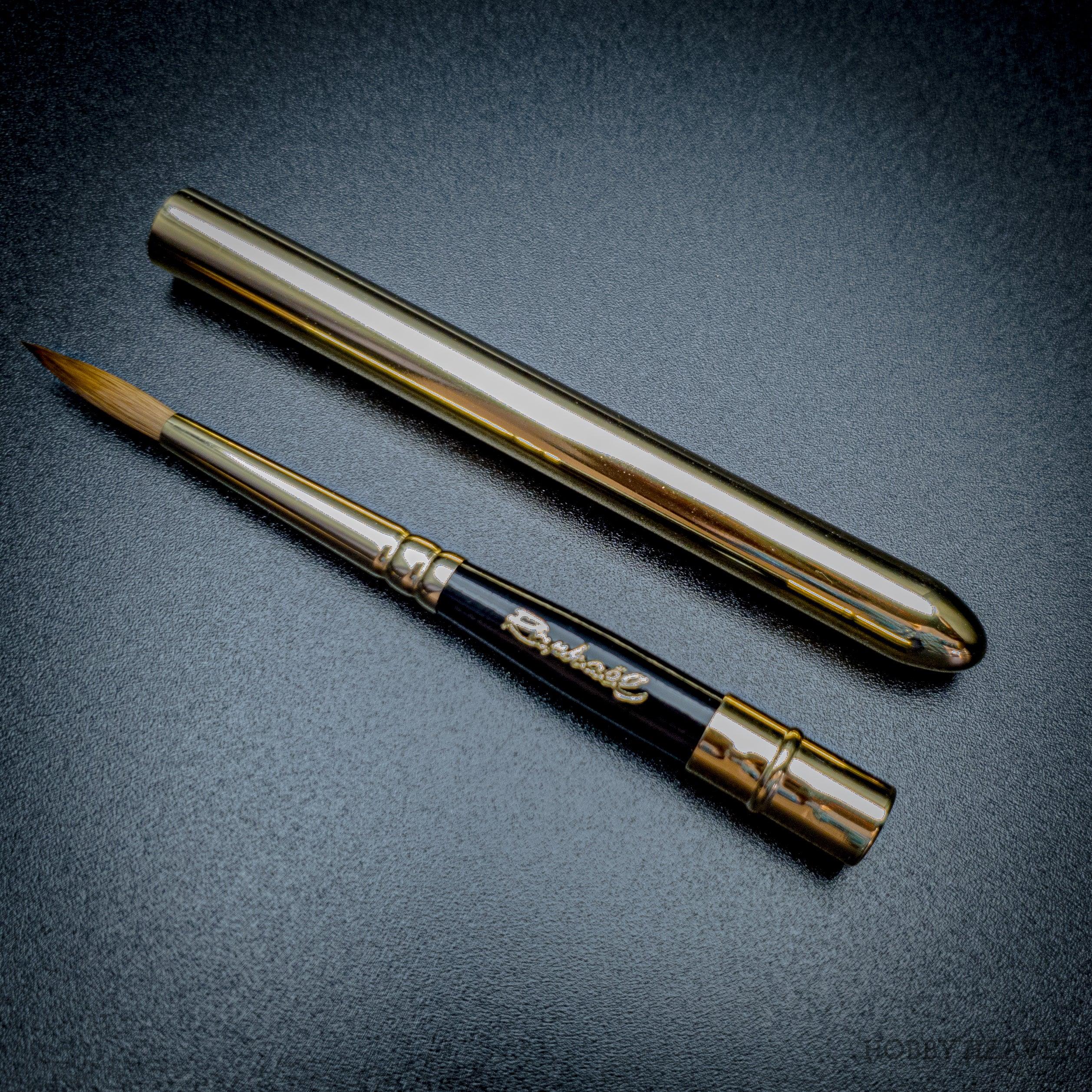 Raphael Kolinsky Sable Series 8404 Pocket Brush Size 4 In Box - Hobby Heaven