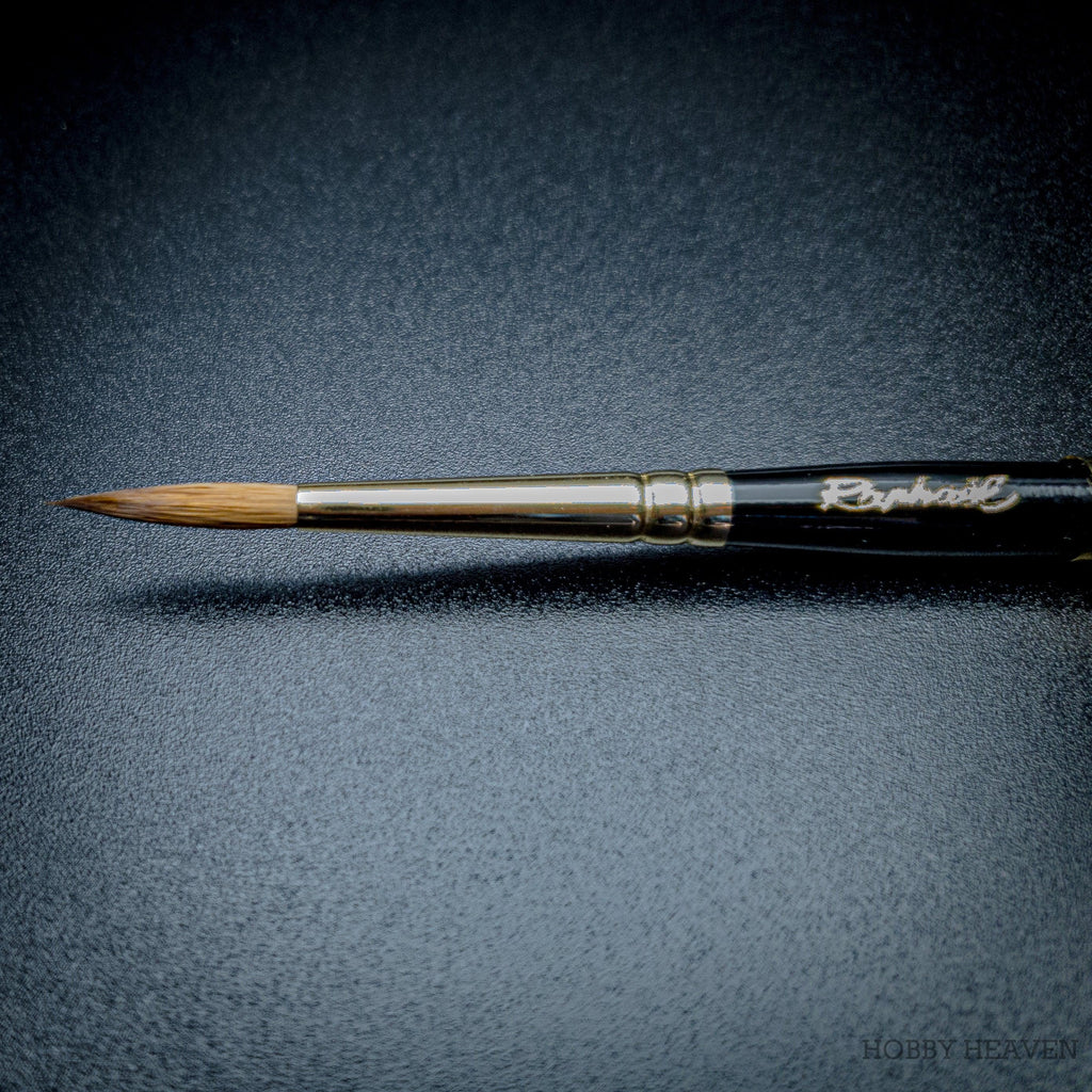 Raphael Kolinsky Sable Series 8404 Pocket Brush Size 4 In Box - Hobby Heaven