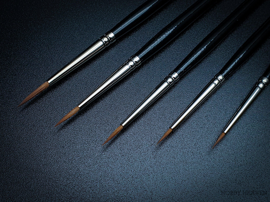 Hobby Heaven Kolinsky Sable Series 1 Brushes - Hobby Heaven