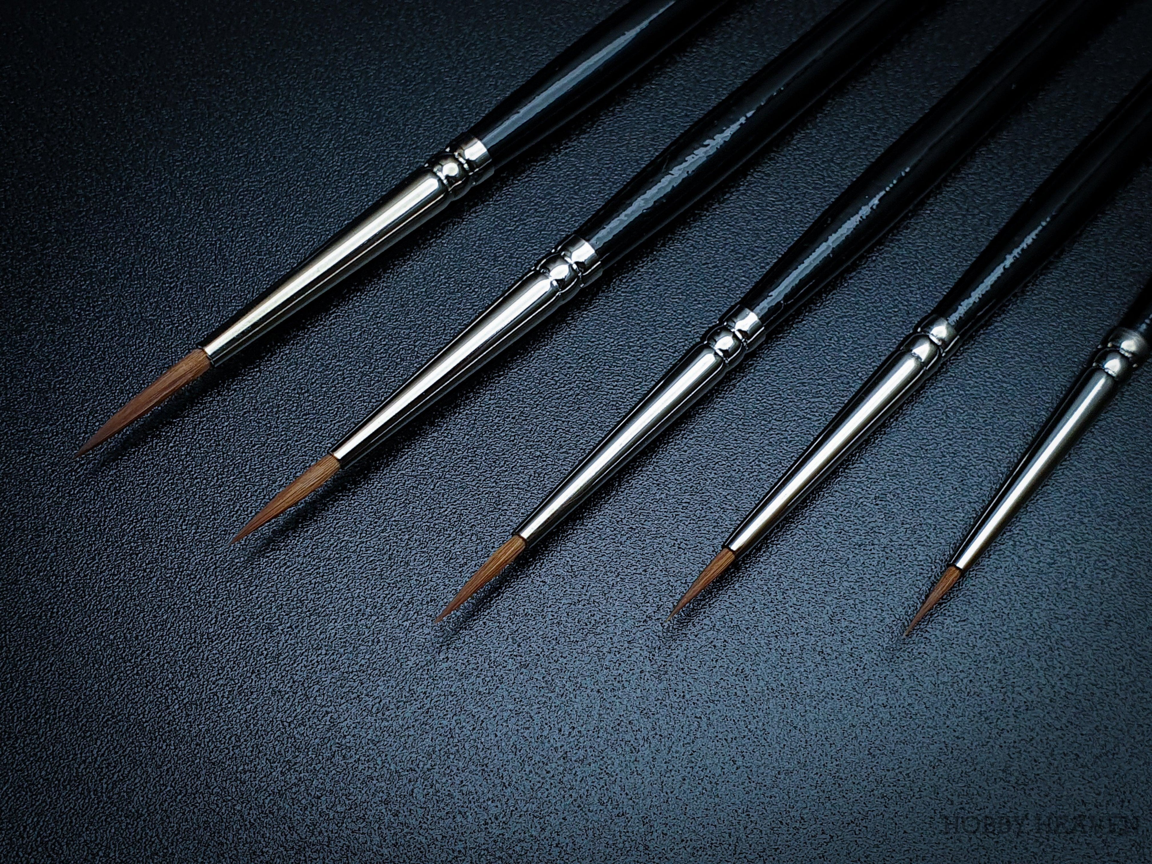 Hobby Heaven Kolinsky Sable Series 1 Brushes - Hobby Heaven