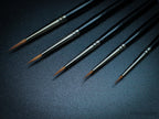 Hobby Heaven Kolinsky Sable Series 1 Brushes - Hobby Heaven