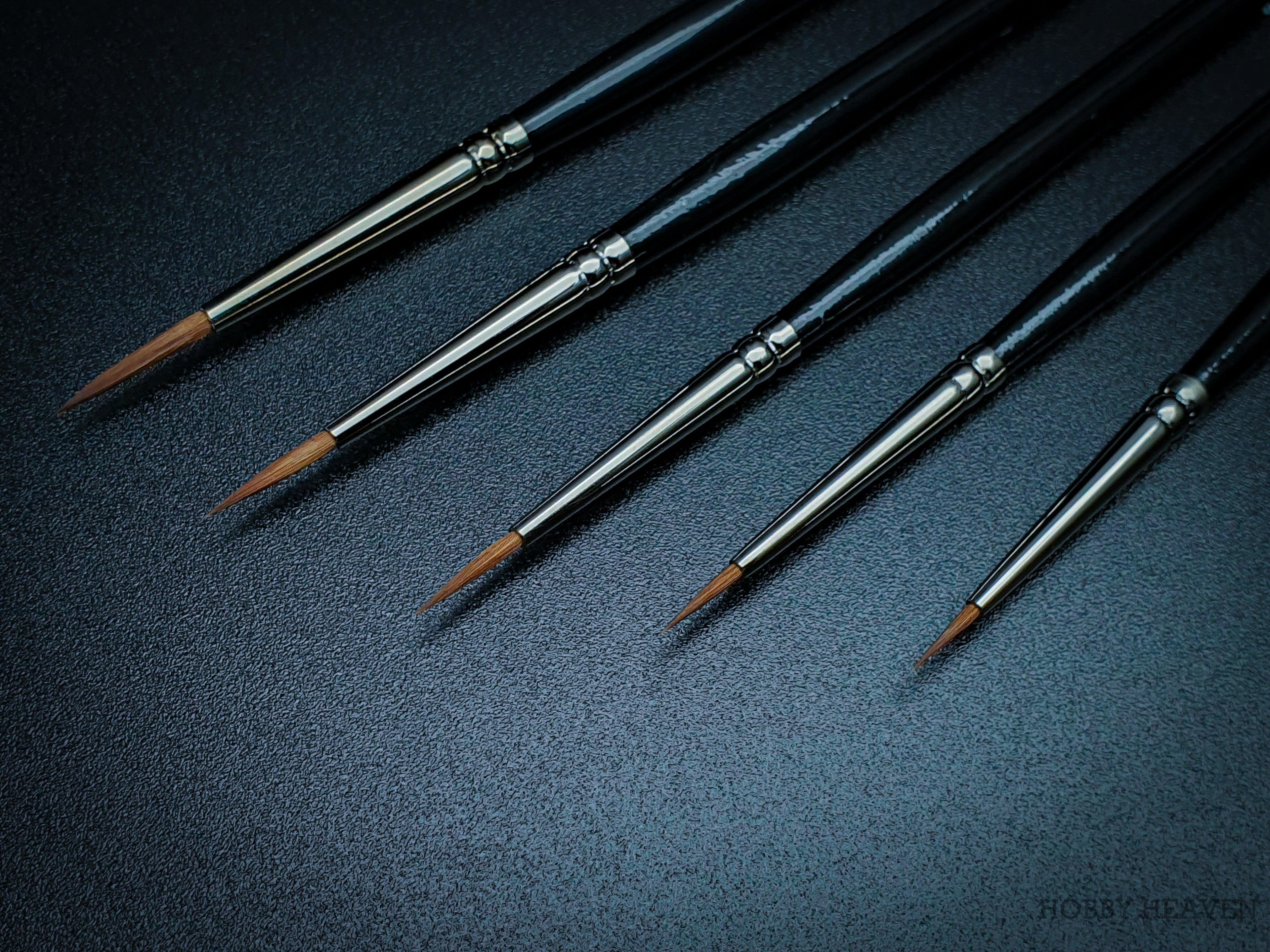 Hobby Heaven Kolinsky Sable Series 1 Brushes - Hobby Heaven