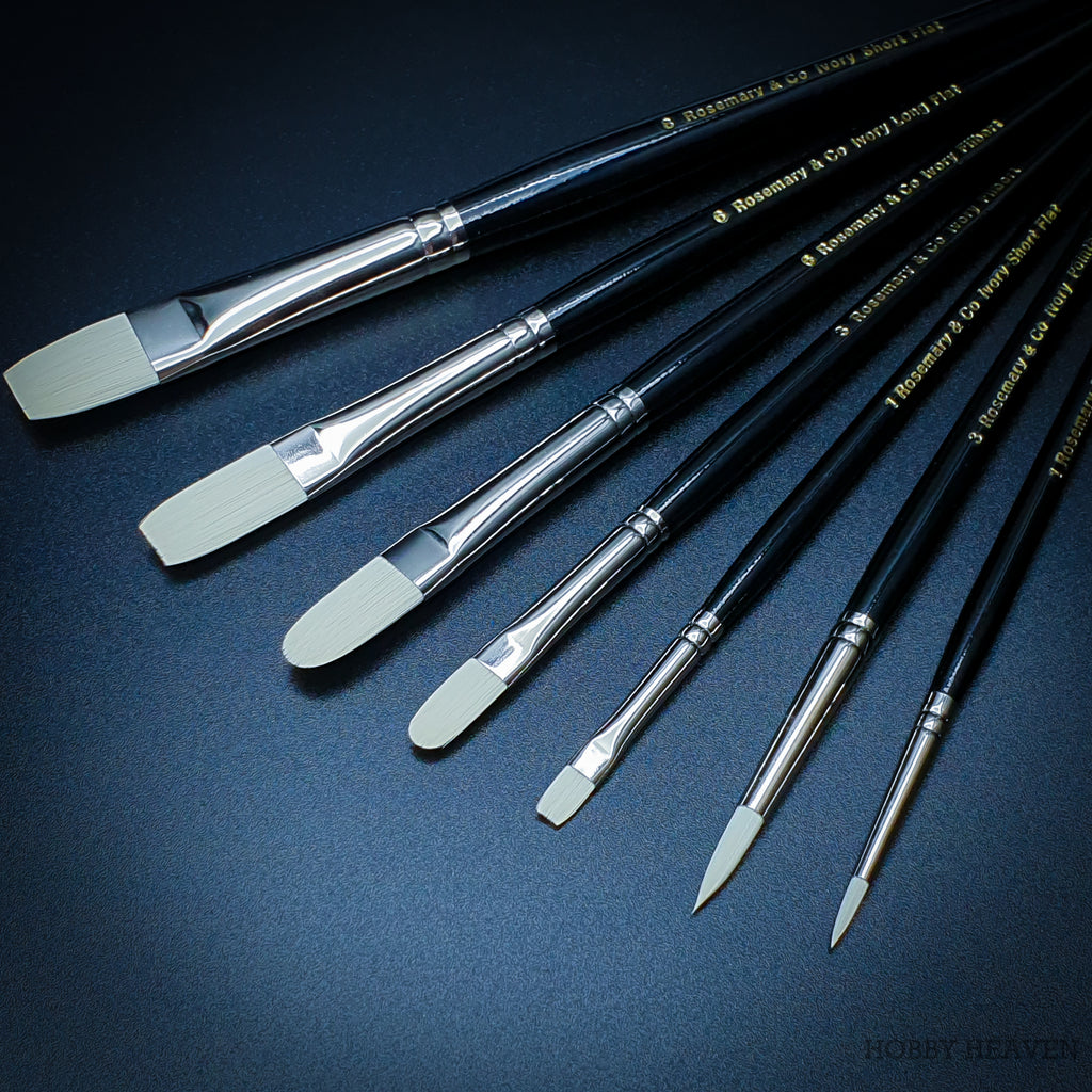 Rosemary & Co Ivory Pochade Set — Synthetic