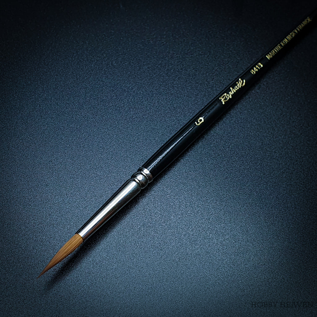 Raphael Series 8413 — Kolinsky Sable Round