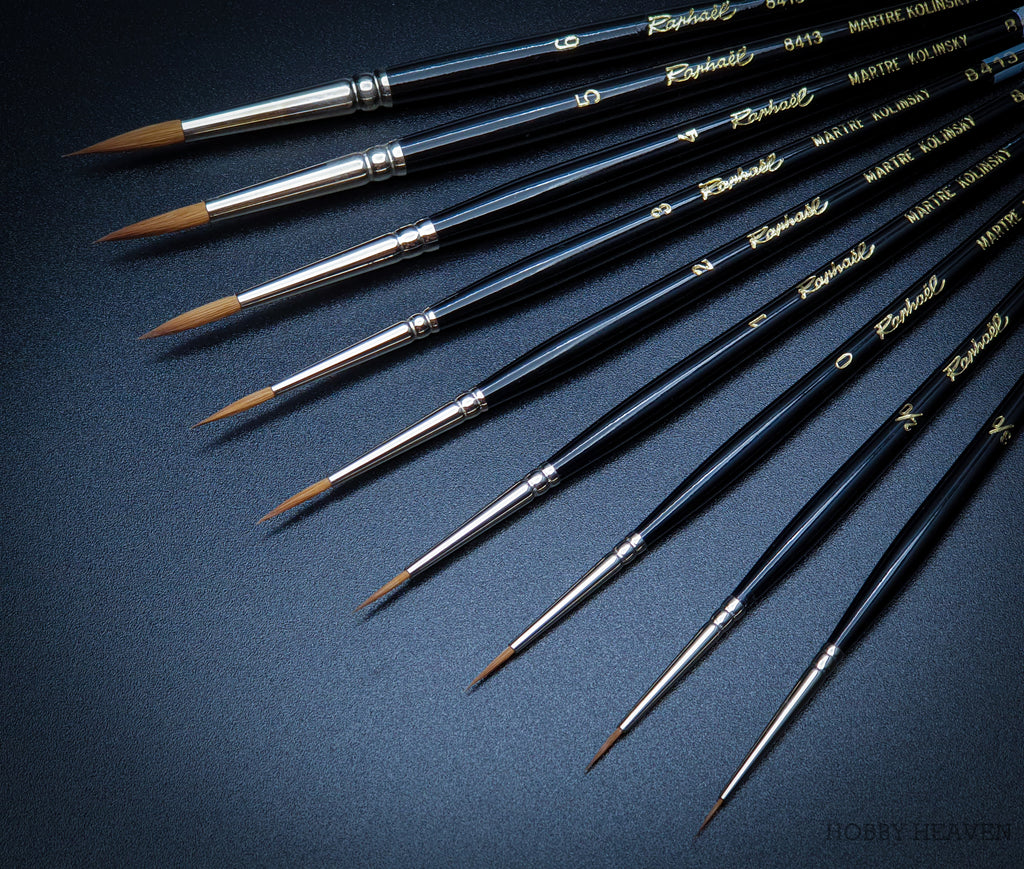 Raphael Series 8413 — Kolinsky Sable Round