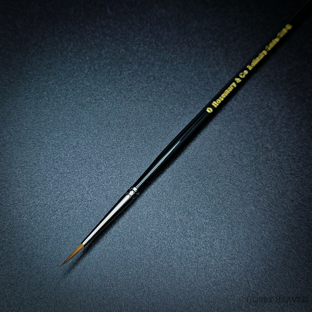 Rosemary & Co Series 8 — Kolinsky Sable Round