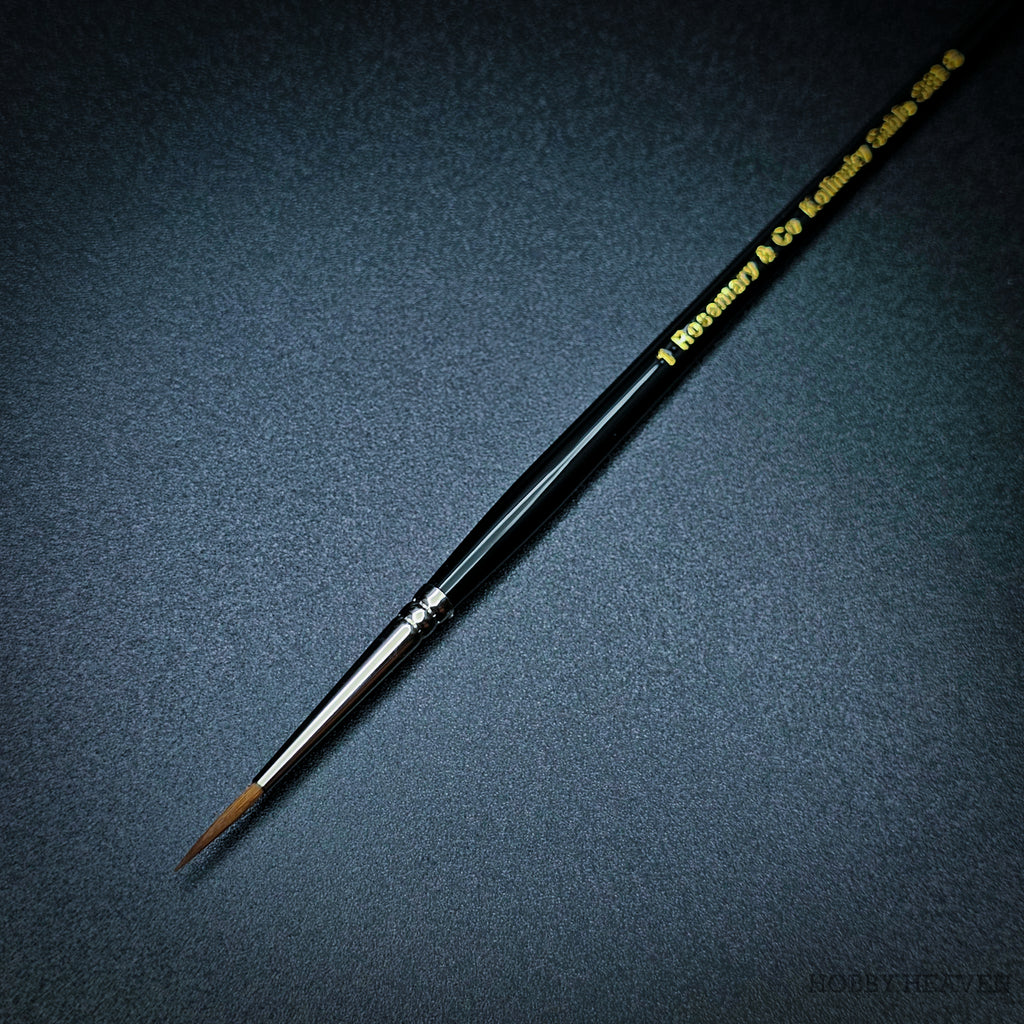 Rosemary & Co Series 8 — Kolinsky Sable Round