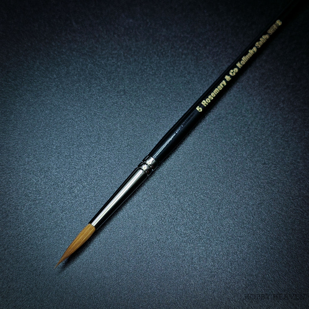Rosemary & Co Series 8 — Kolinsky Sable Round
