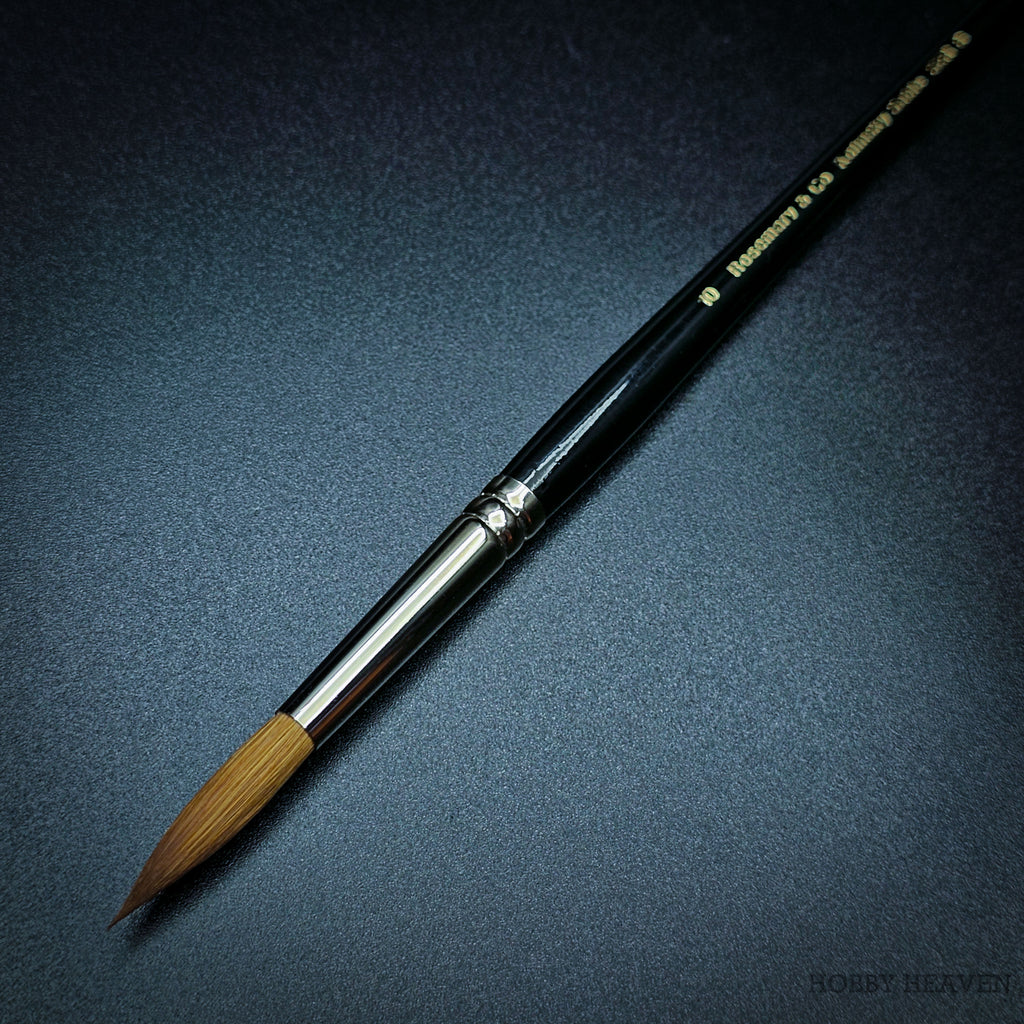Rosemary & Co Series 8 — Kolinsky Sable Round