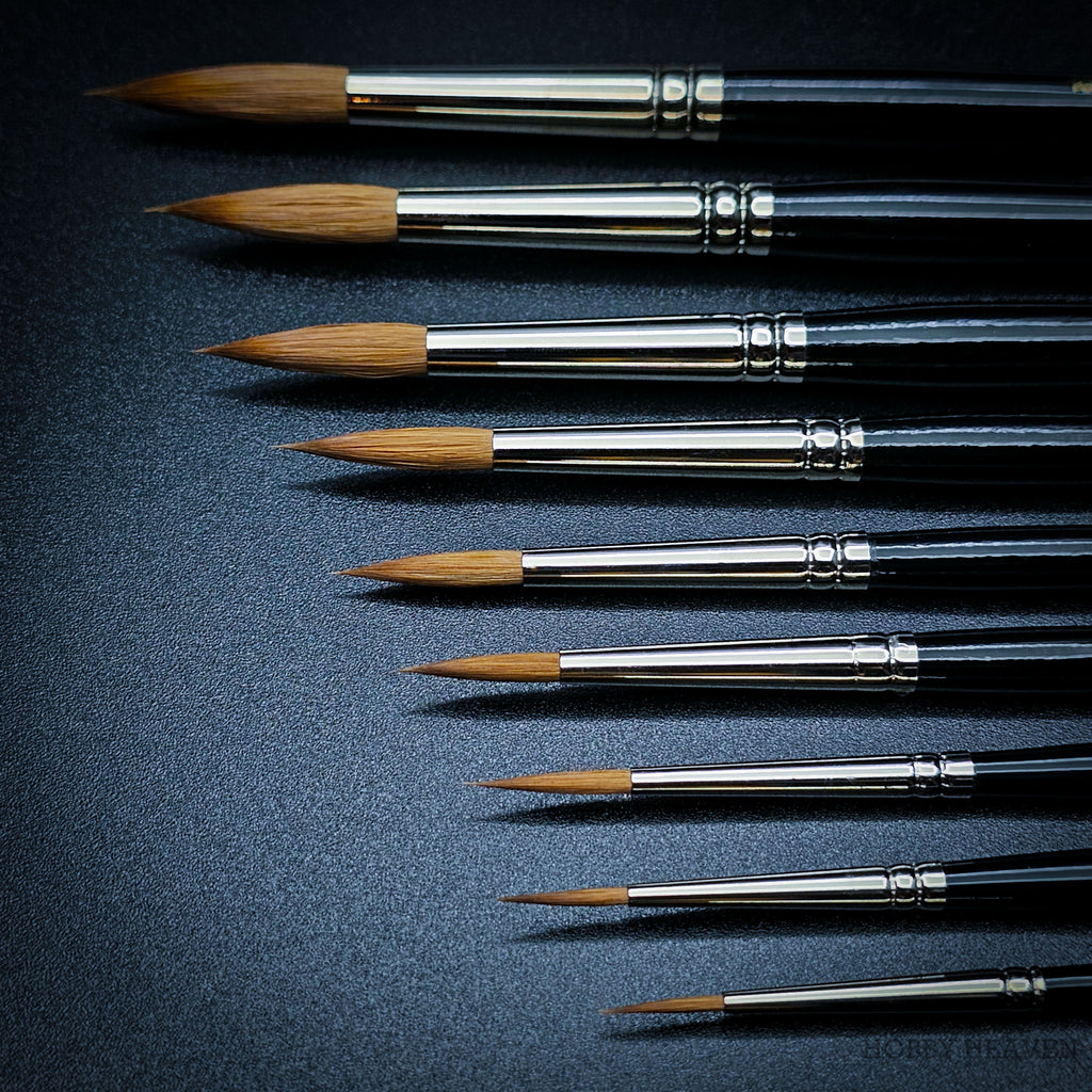 Rosemary & Co Series 8 — Kolinsky Sable Round