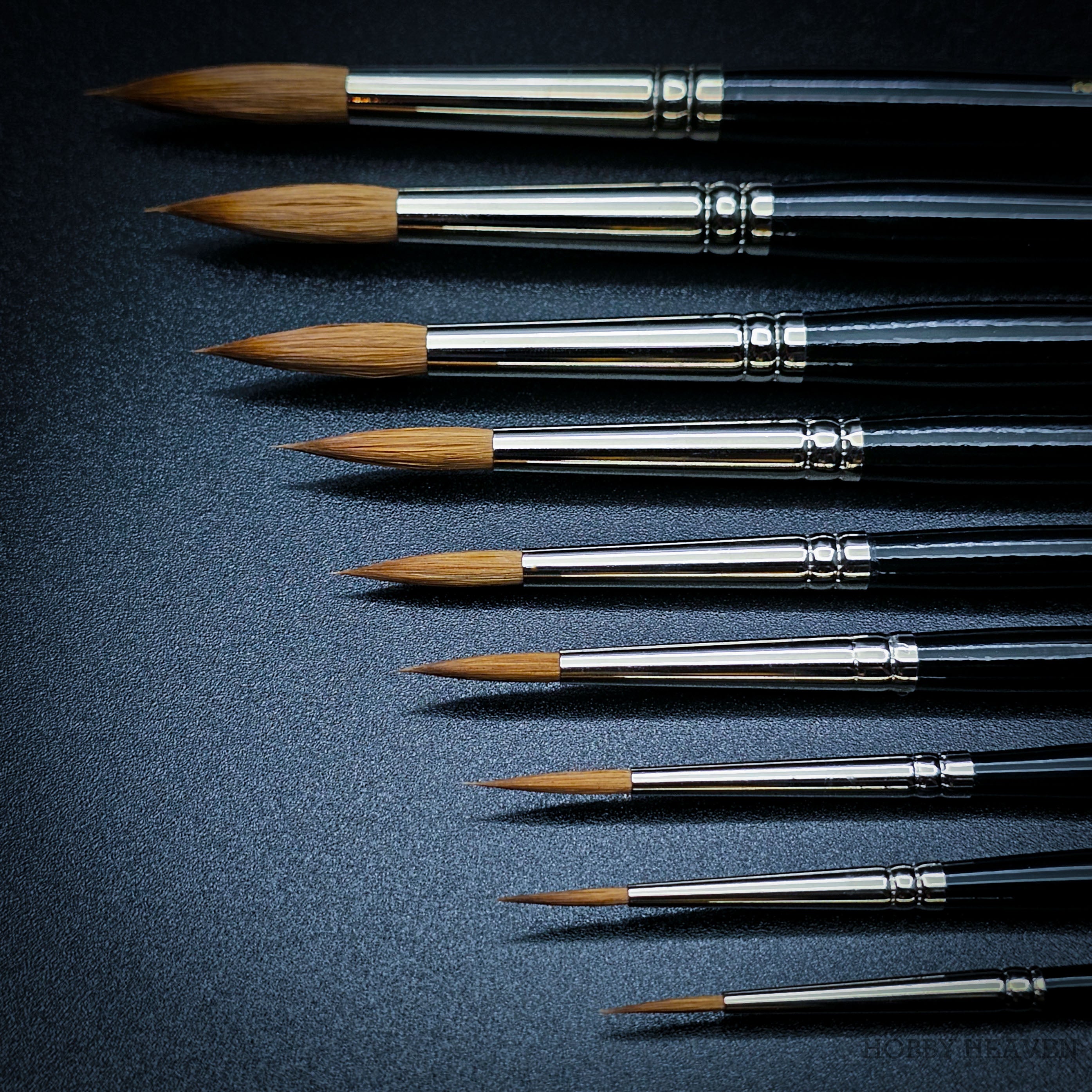Rosemary & Co Series 8 — Kolinsky Sable Round