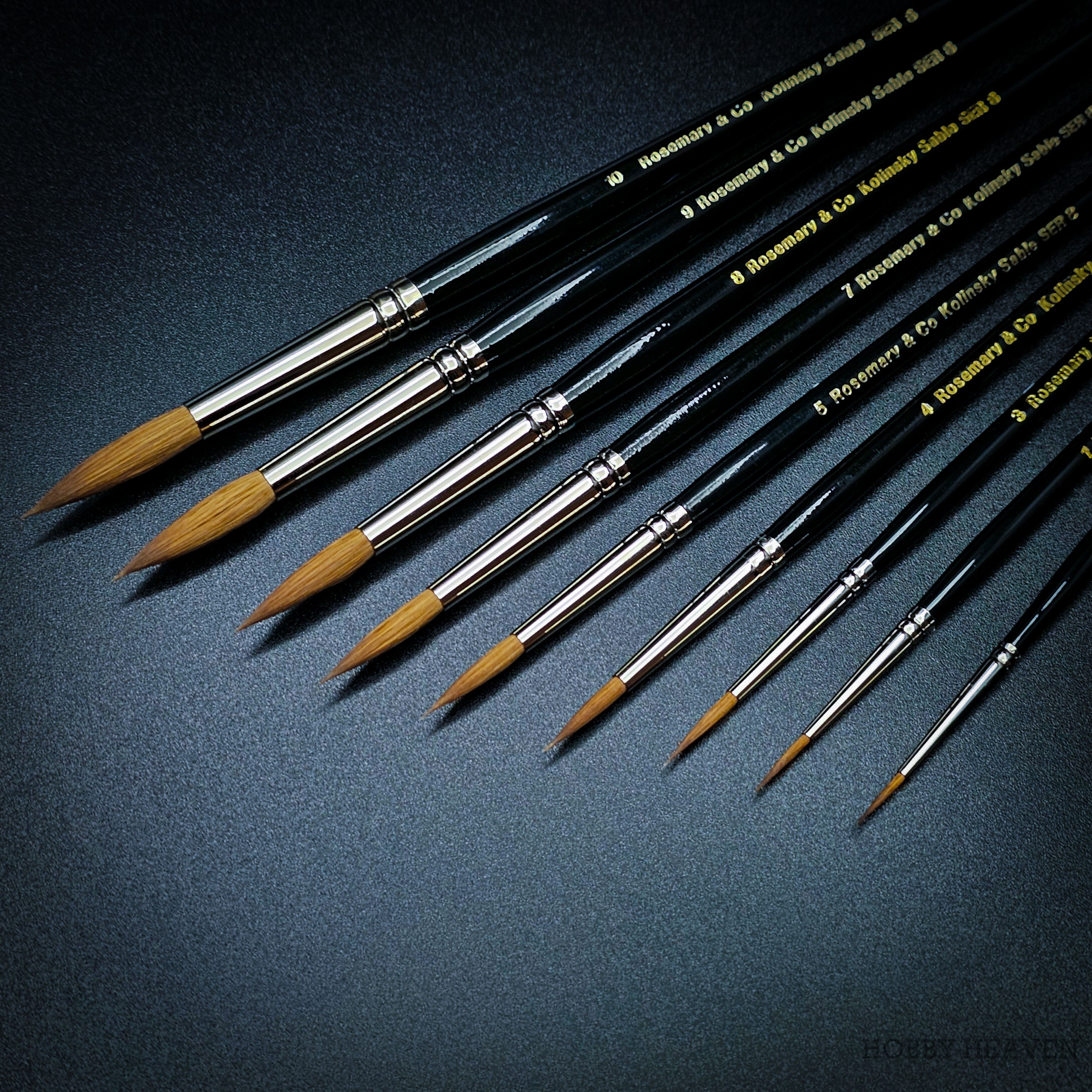 Rosemary & Co Series 8 — Kolinsky Sable Round