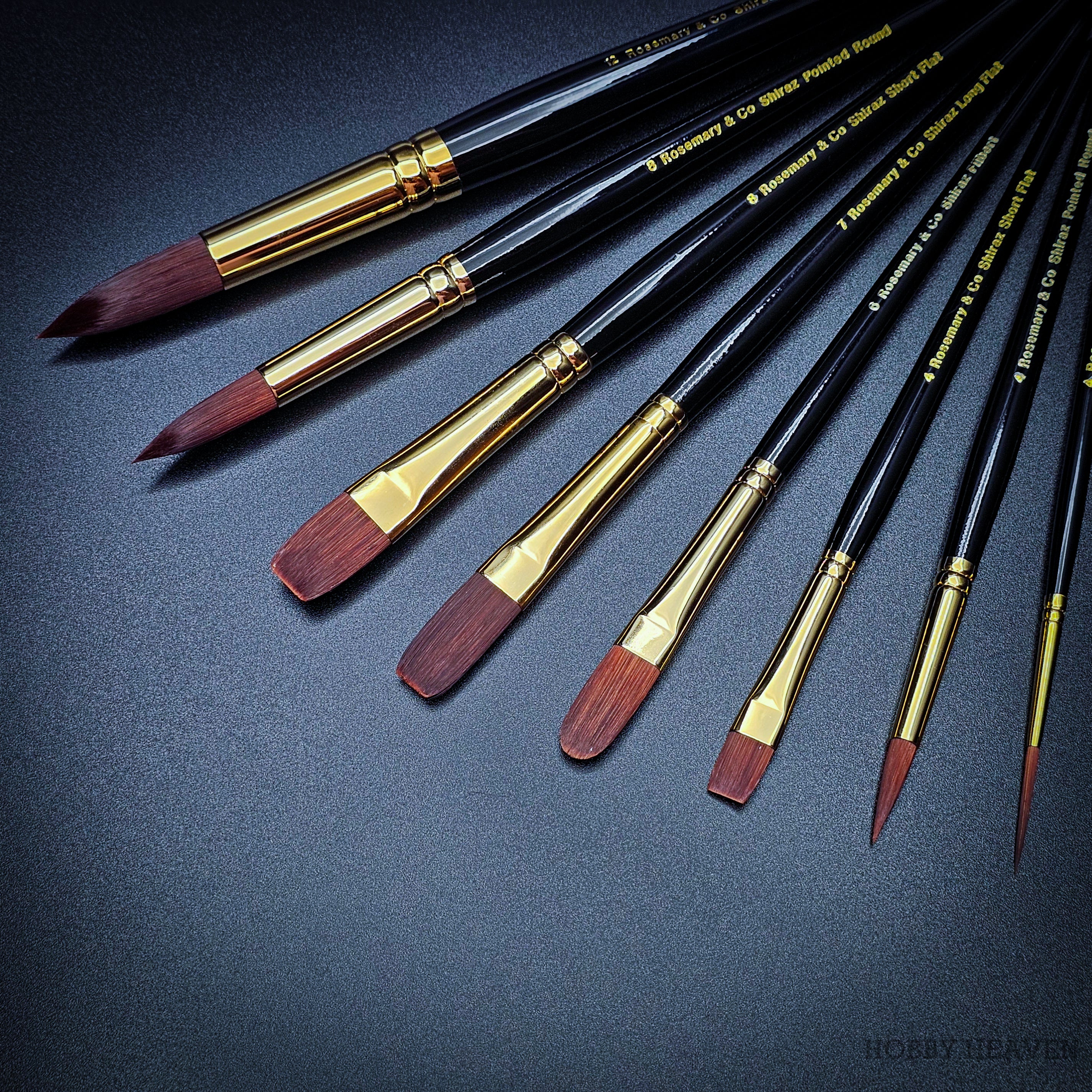 Rosemary & Co Acrylic Set 100 — Synthetic