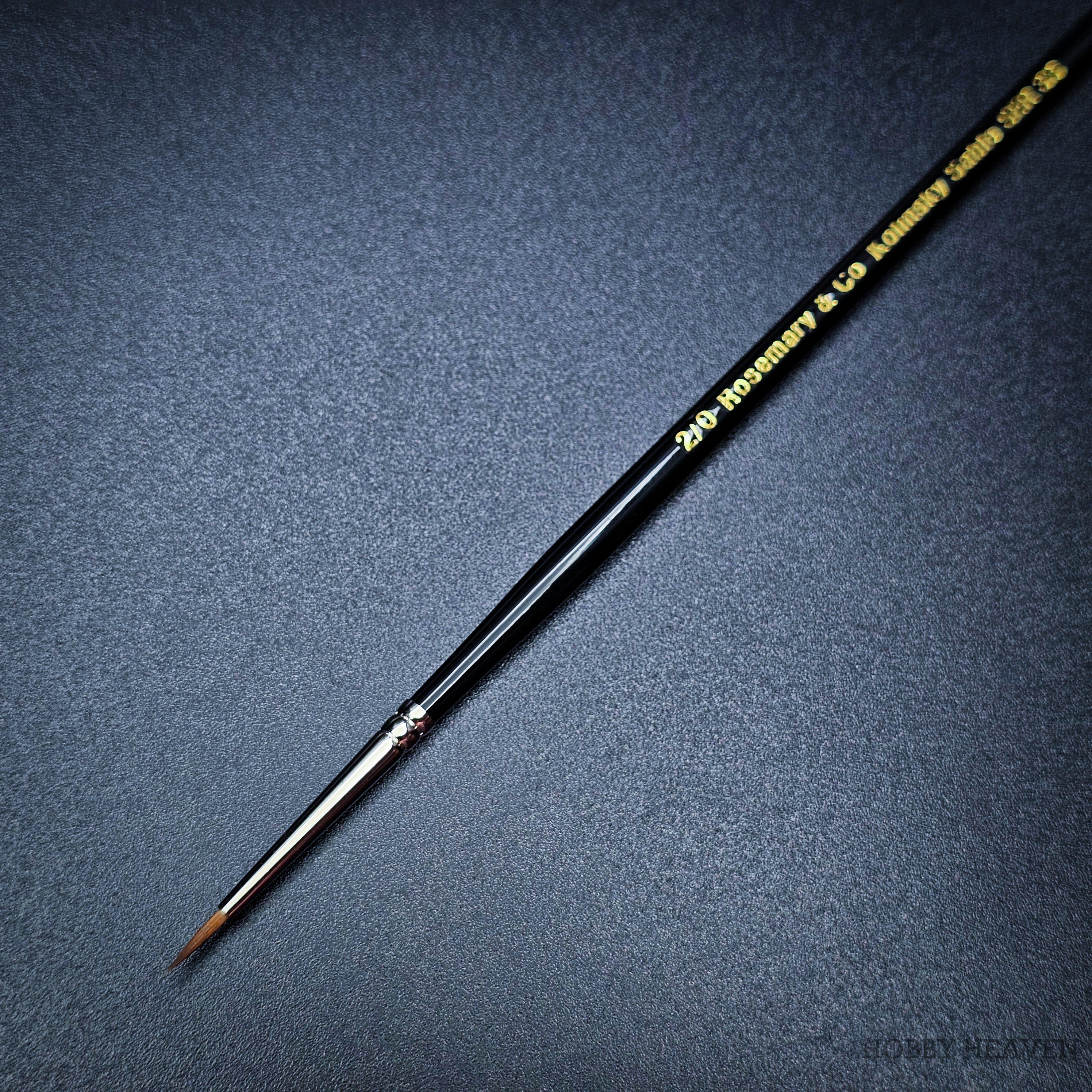 Rosemary & Co Series 33 Set — Kolinsky Sable Round