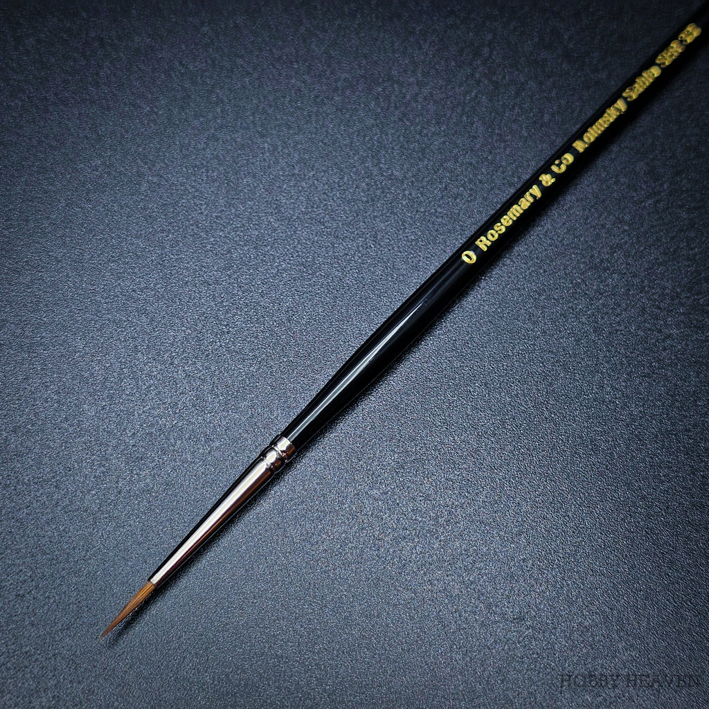 Rosemary & Co Series 33 Set — Kolinsky Sable Round