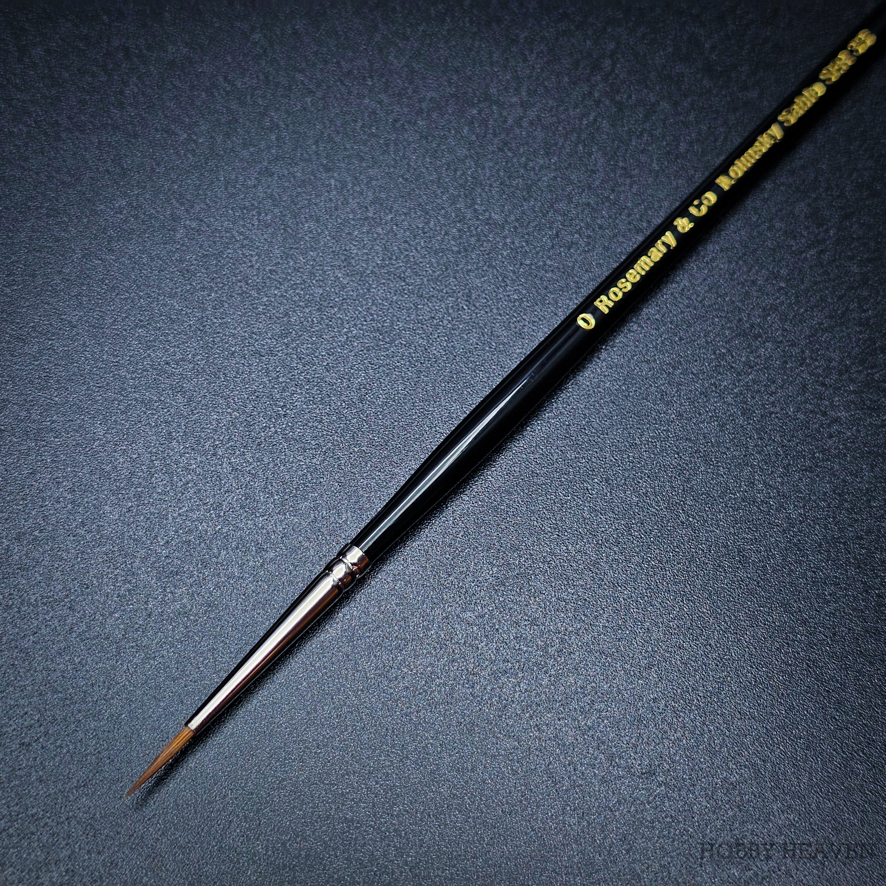 Rosemary & Co Series 33 Set — Kolinsky Sable Round