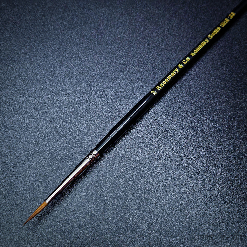 Rosemary & Co Series 33 Set — Kolinsky Sable Round