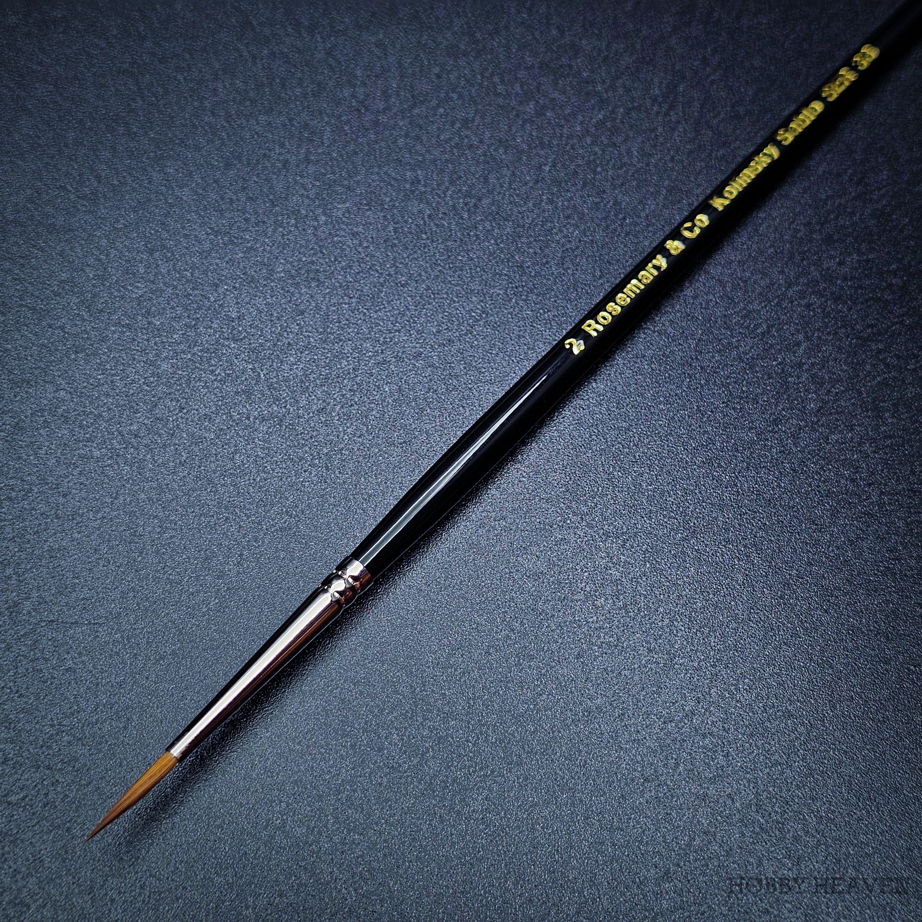 Rosemary & Co Series 33 Set — Kolinsky Sable Round