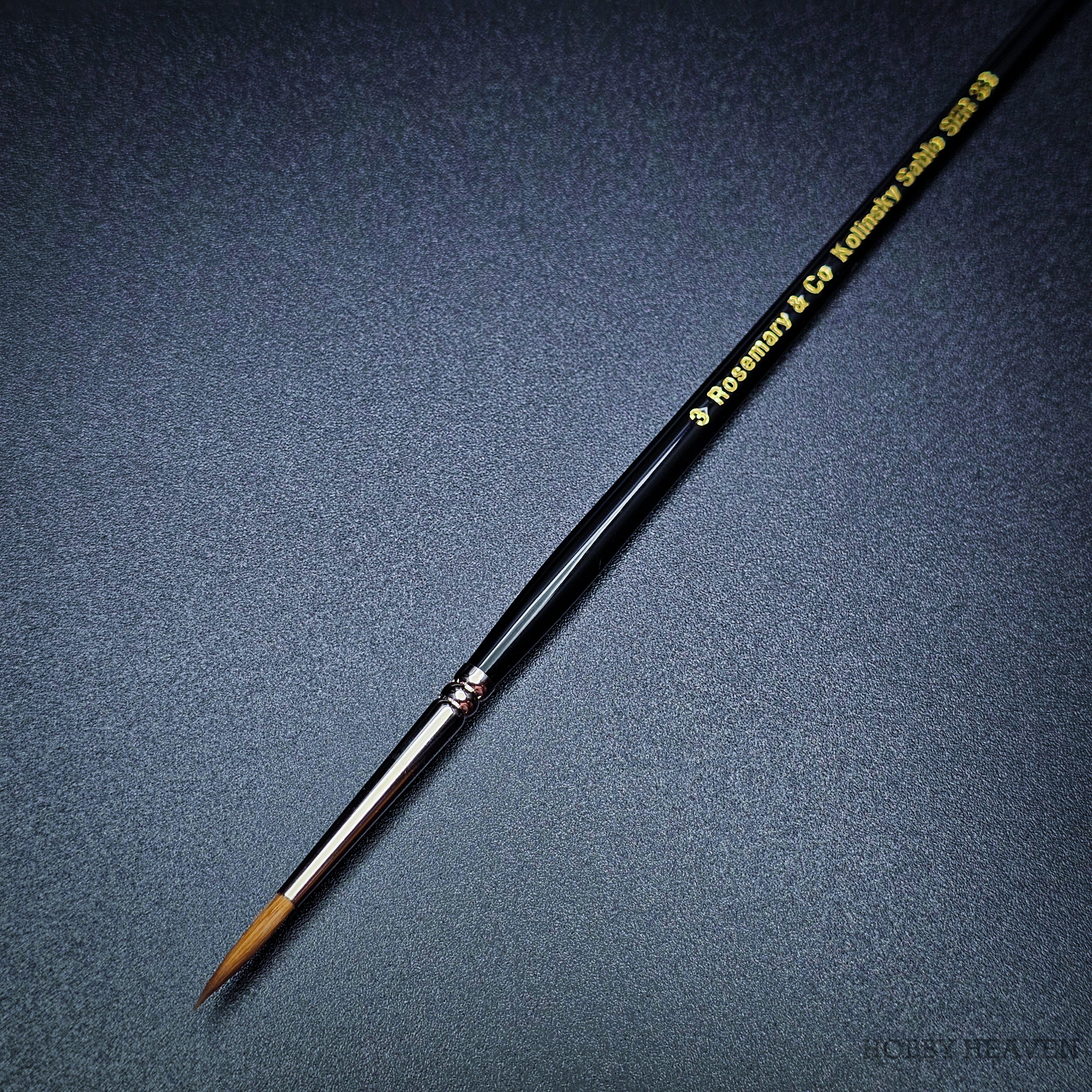 Rosemary & Co Series 33 Set — Kolinsky Sable Round
