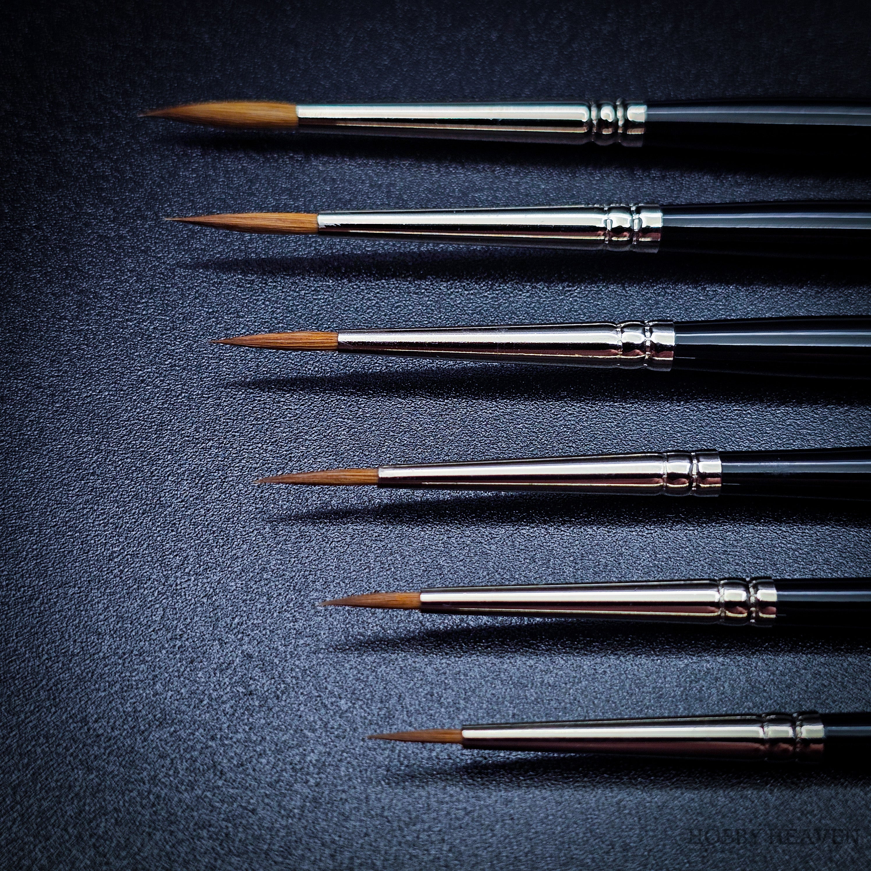 Rosemary & Co Series 33 Set — Kolinsky Sable Round