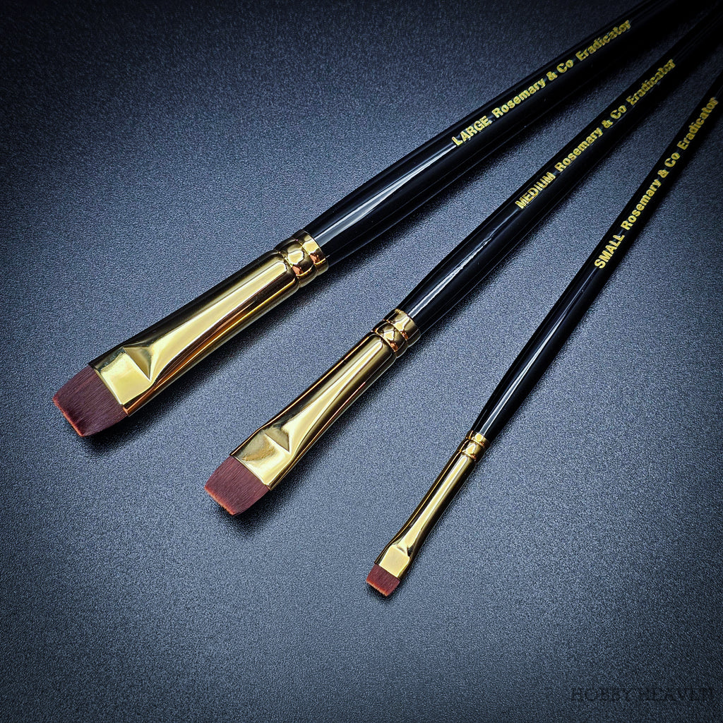 Rosemary & Co Eradicator Set — Synthetic Flat