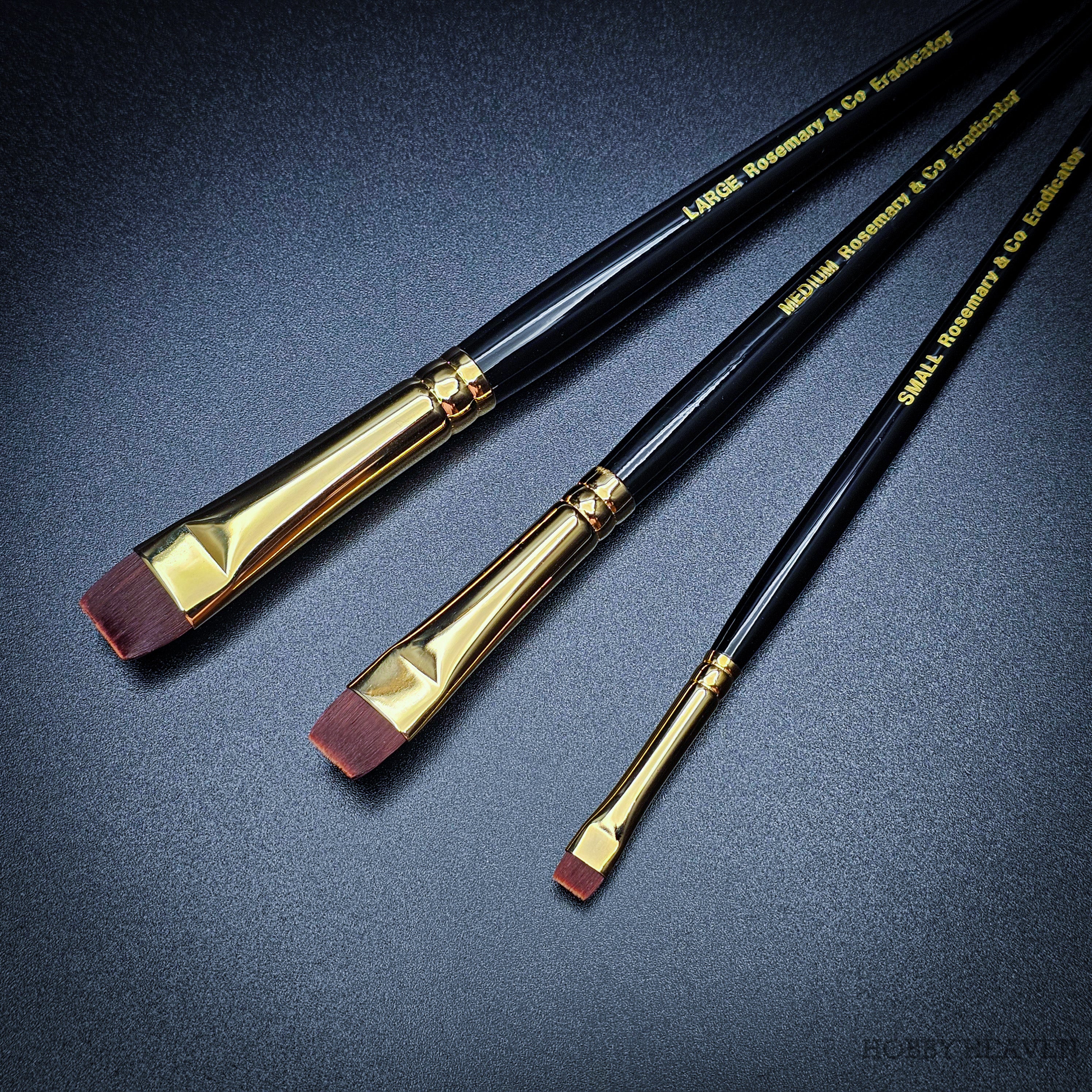 Rosemary & Co Eradicator Set — Synthetic Flat