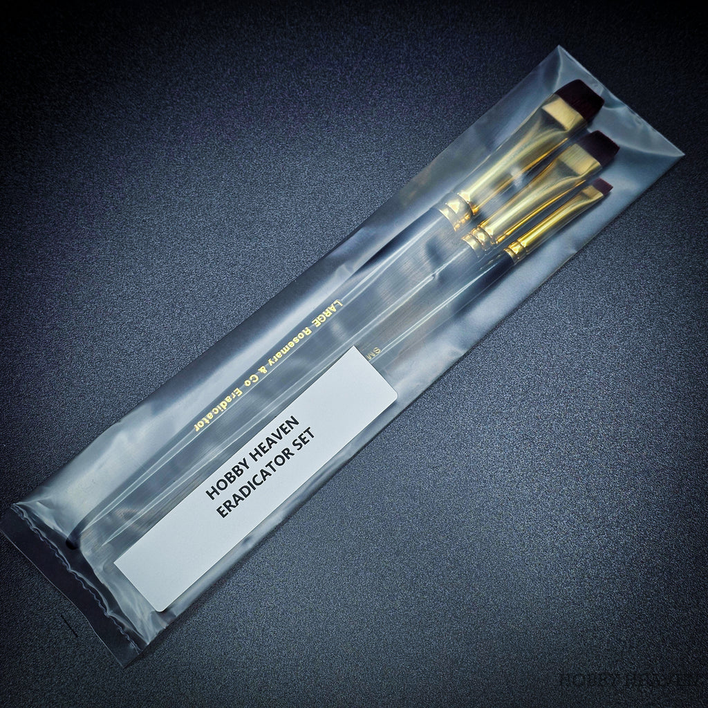 Rosemary & Co Eradicator Set — Synthetic Flat