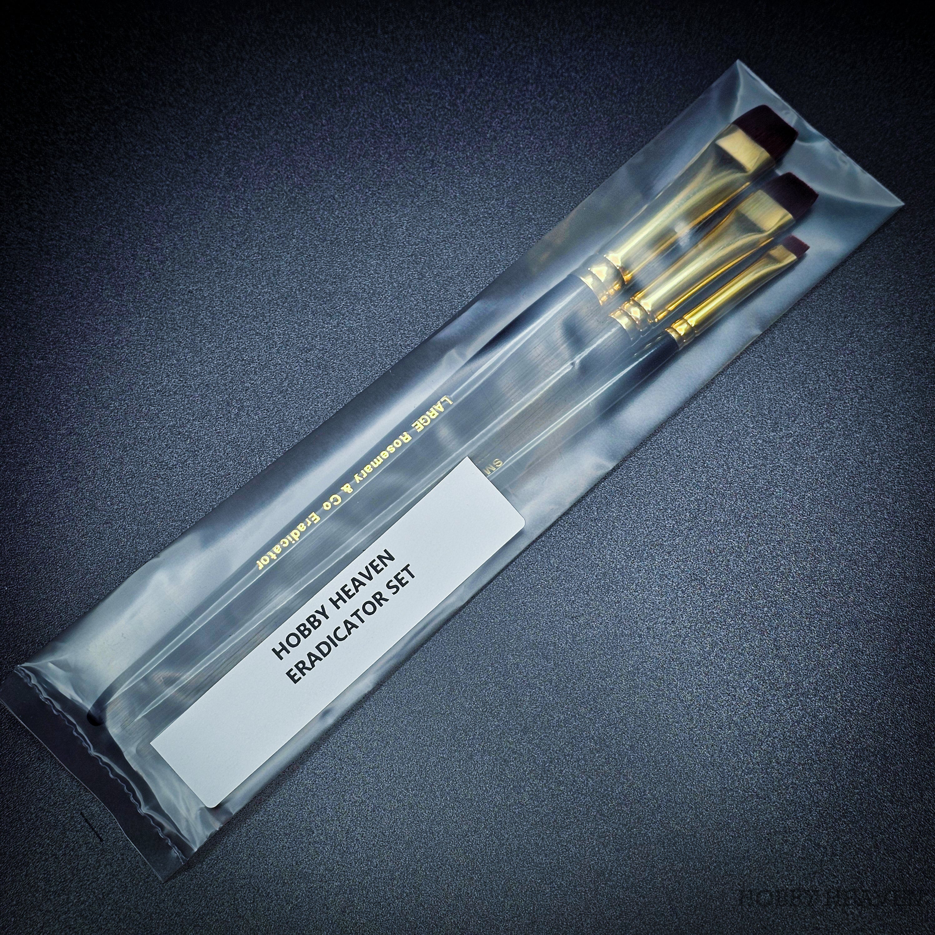 Rosemary & Co Eradicator Set — Synthetic Flat