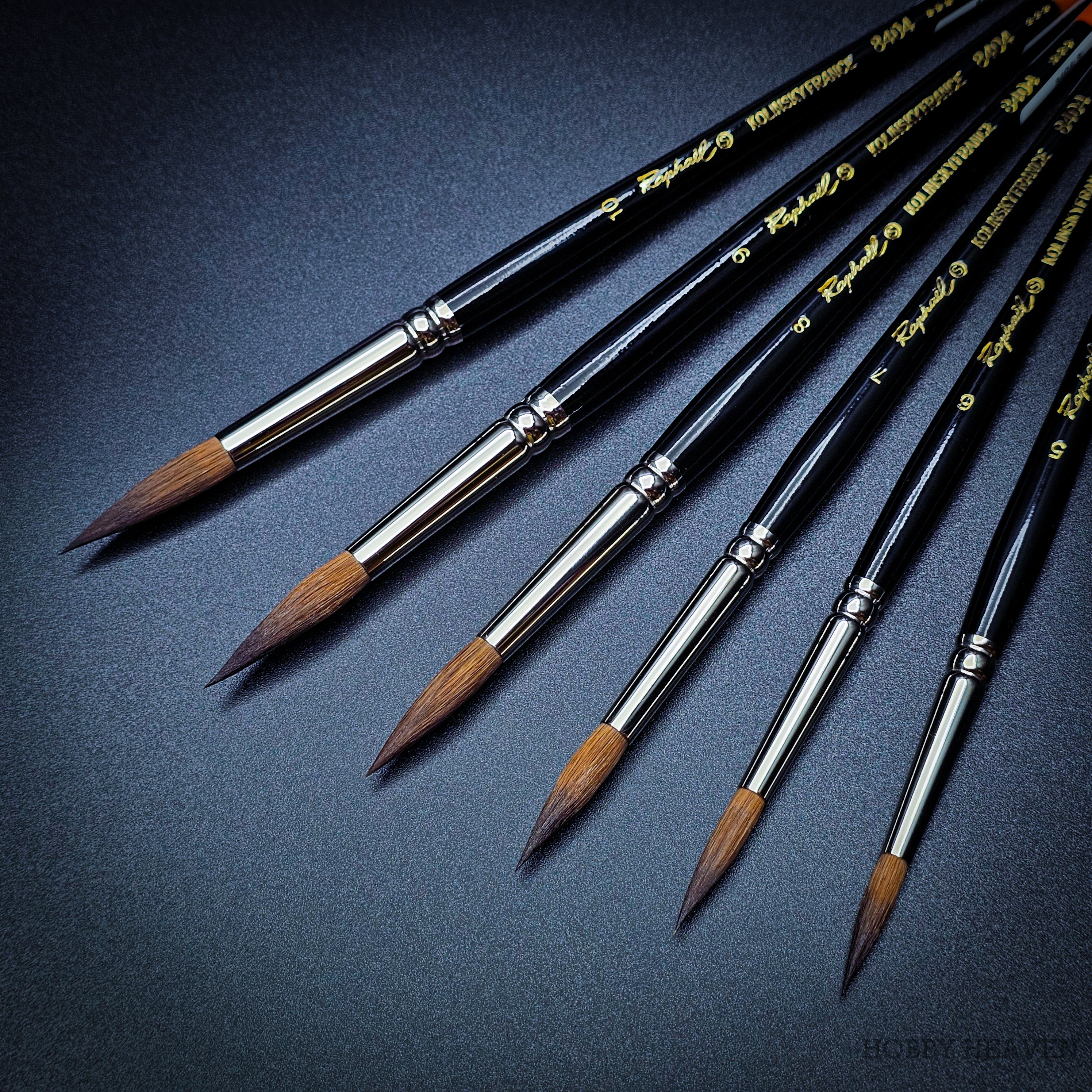 Raphael 8404 — Kolinsky Sable Round