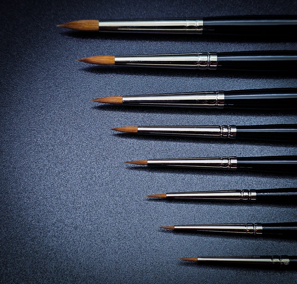 Rosemary & Co Series 363 — Kolinsky Sable Round