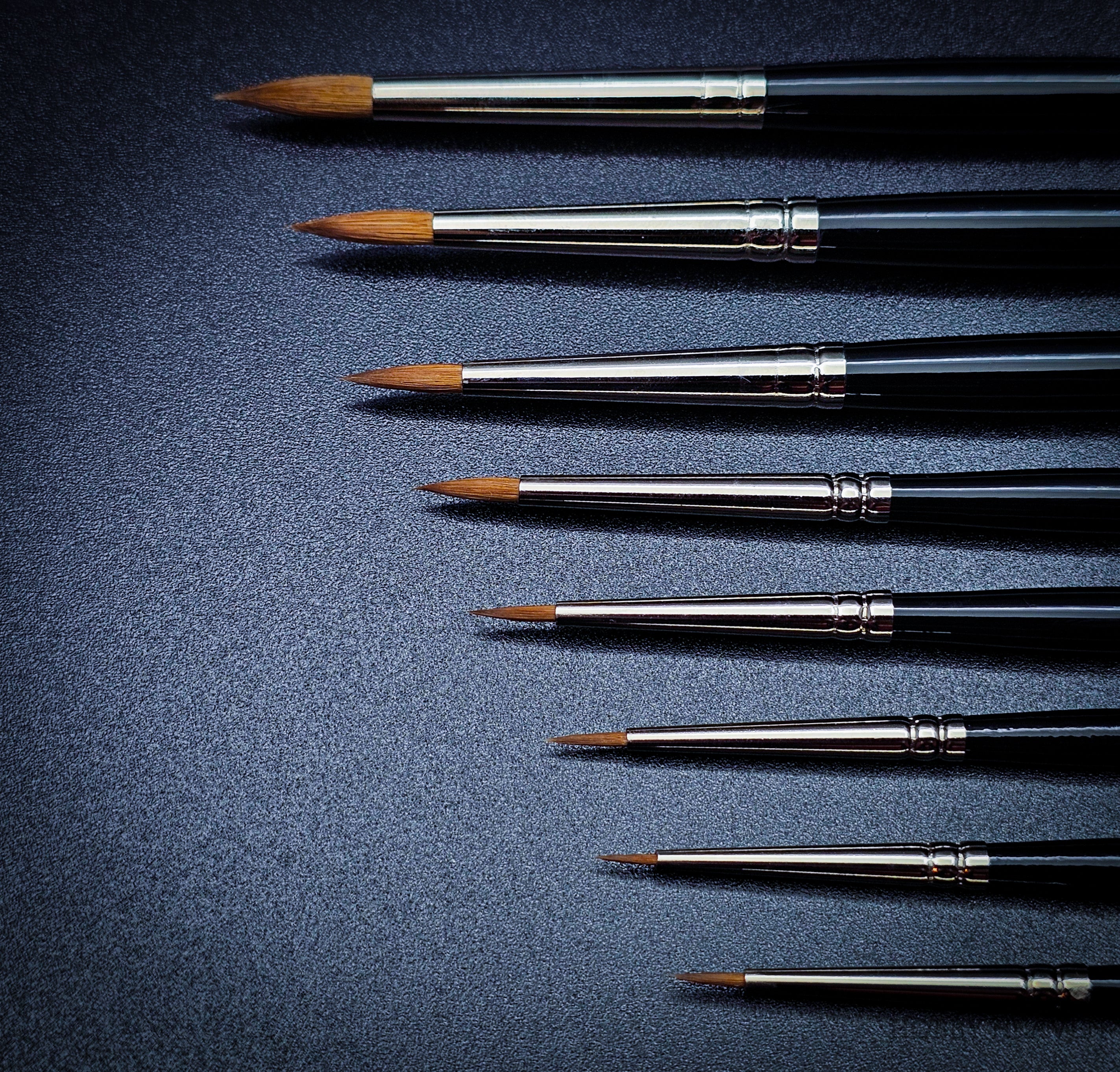 Rosemary & Co Series 363 — Kolinsky Sable Round