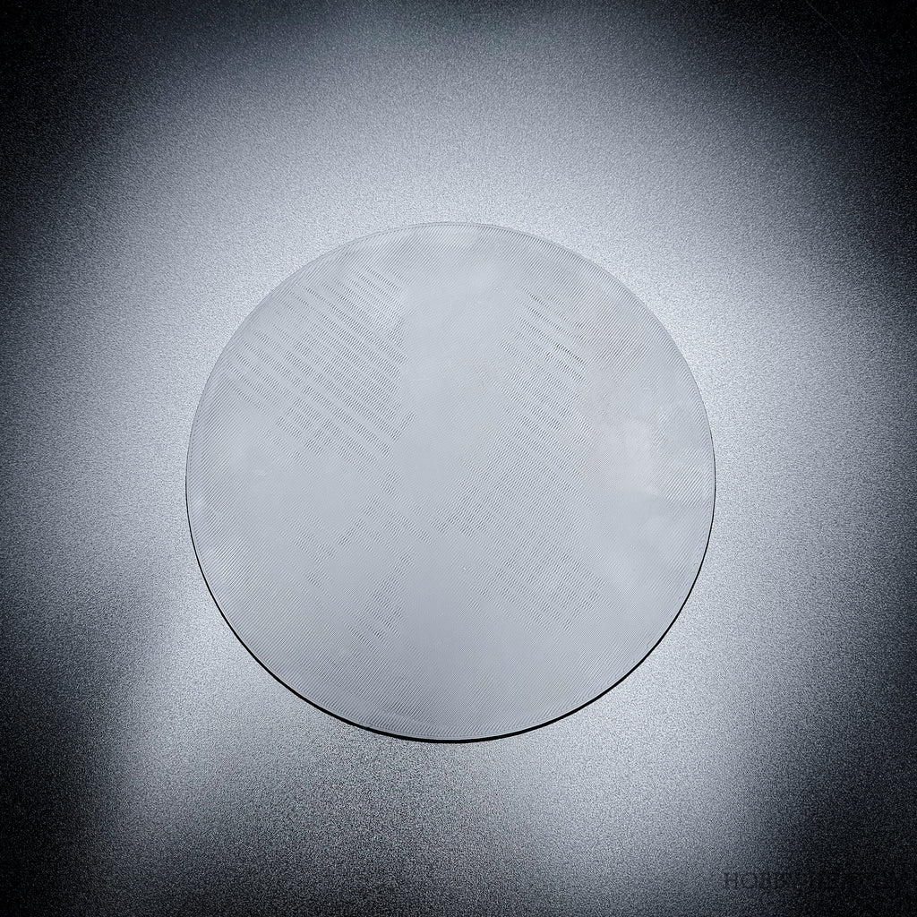 200mm Round Plain 3d Printed Plastic Bases
