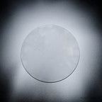 200mm Round Plain 3d Printed Plastic Bases