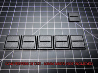 Practical demonstration of no-rebasing base size upgrade

