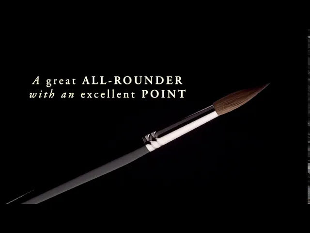 Rosemary & Co Series 33 Set — Kolinsky Sable Round