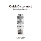 Gaahleri product card: Quick Disconnect Female Adaptor, 1/8'' BSP, the adapter shown upright on a white background