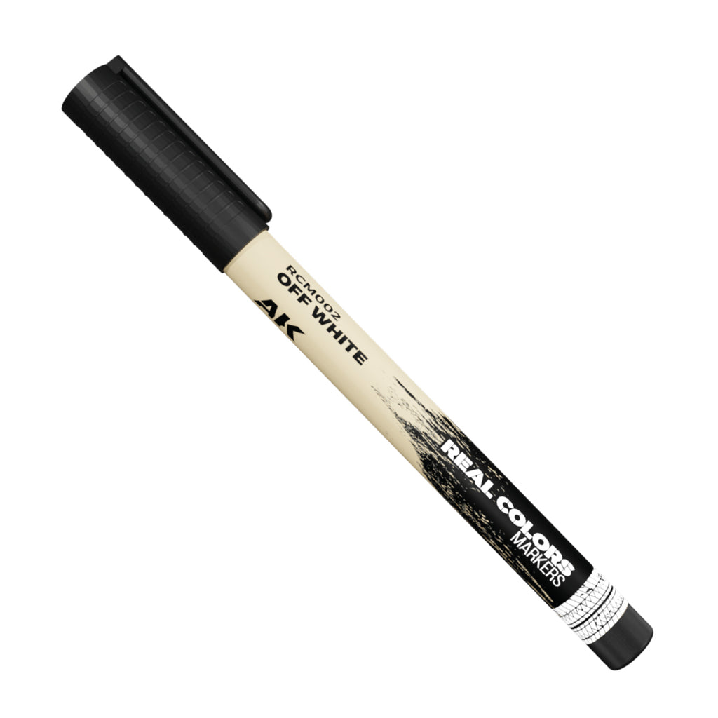 AK Interactive Real Colors Markers Singles Range RCM001 - RCM034
