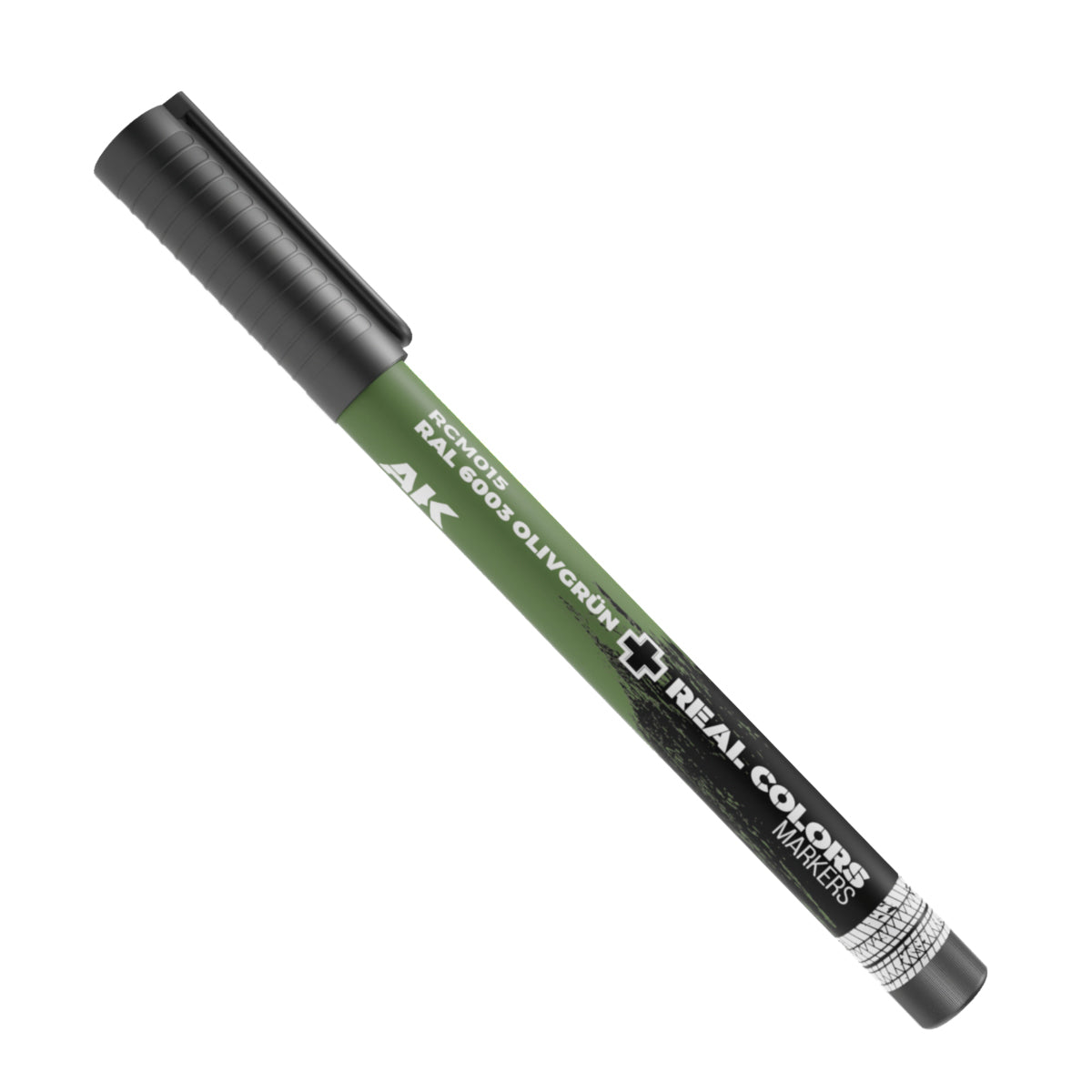 AK Interactive Real Colors Markers Singles Range RCM001 - RCM034