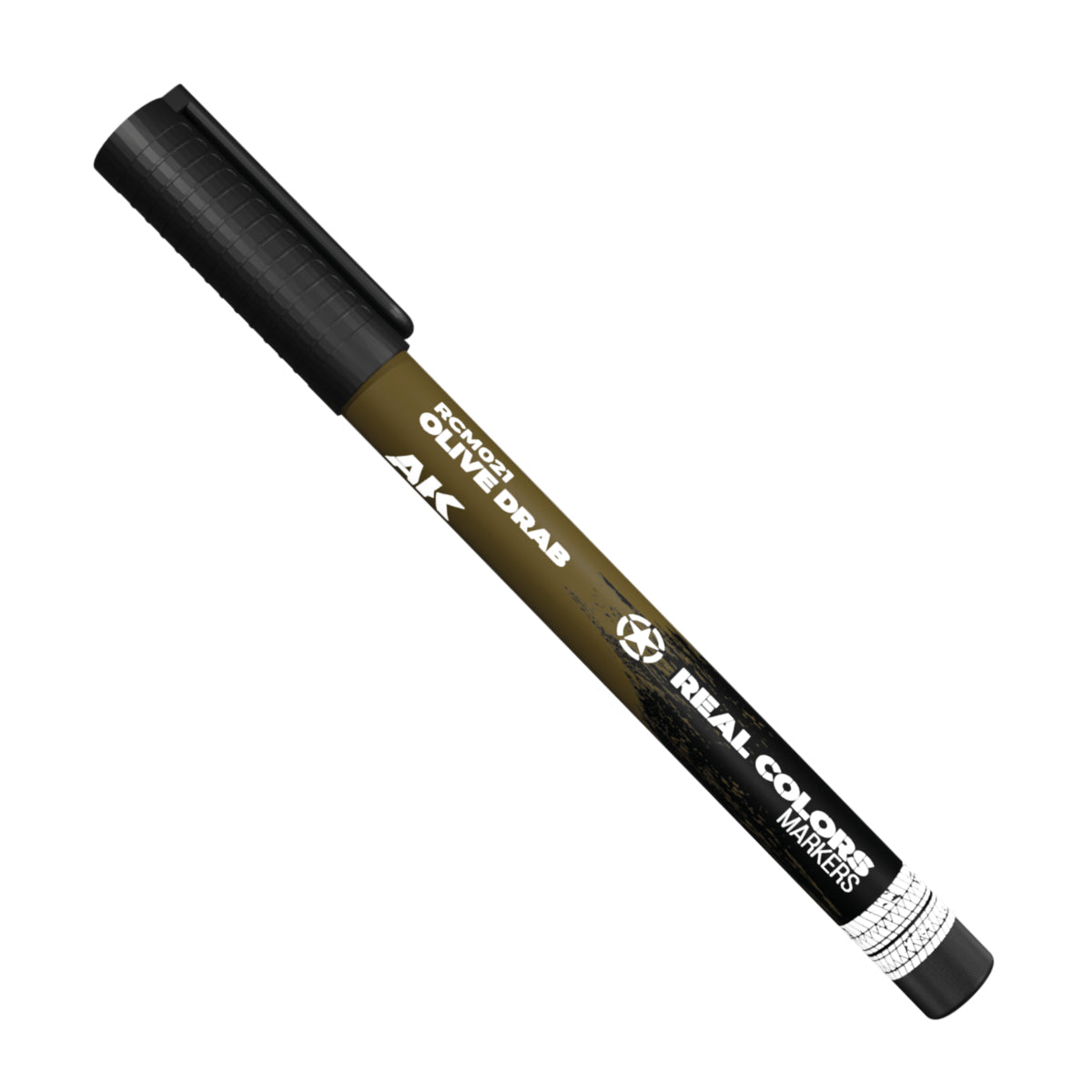 AK Interactive Real Colors Markers Singles Range RCM001 - RCM034