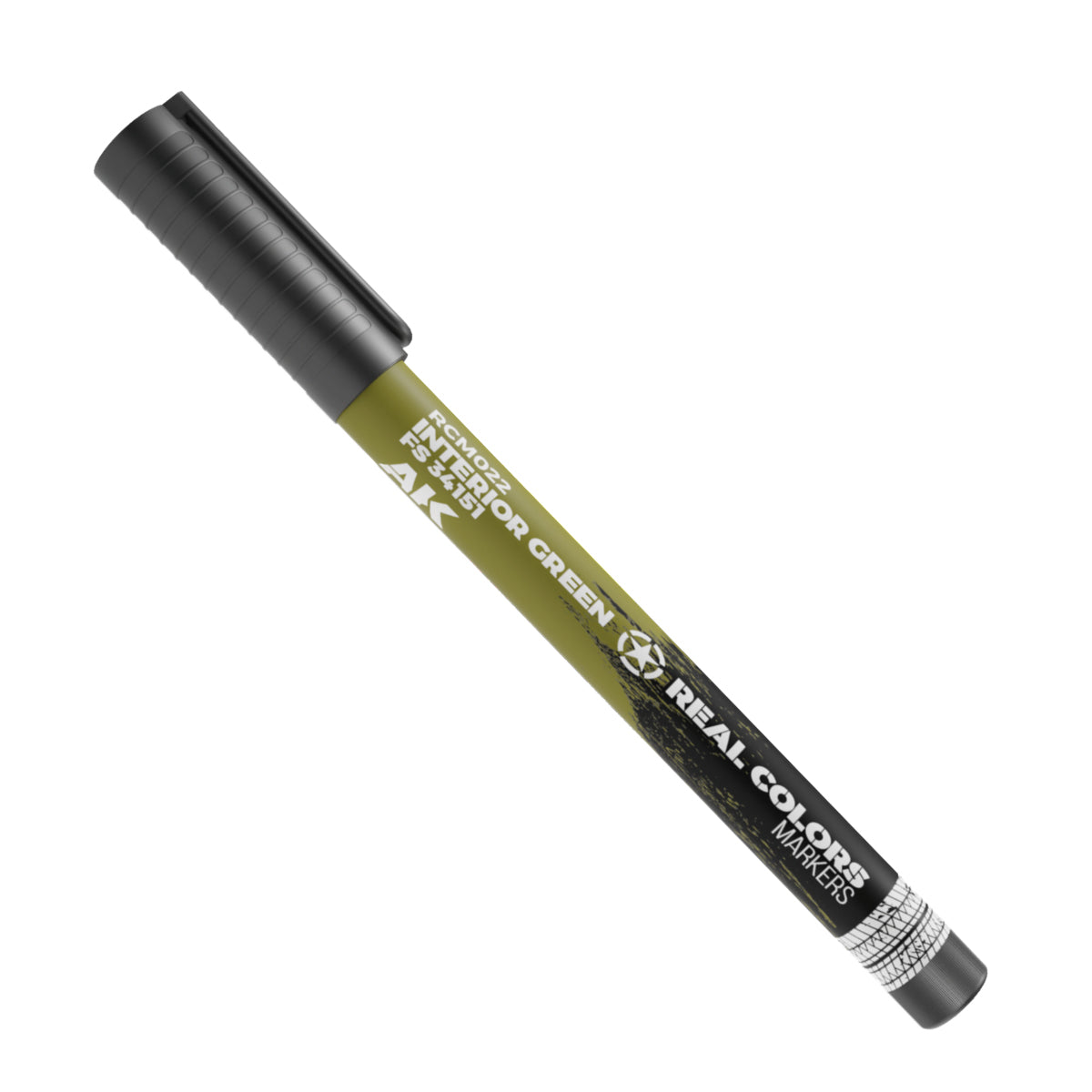 AK Interactive Real Colors Markers Singles Range RCM001 - RCM034
