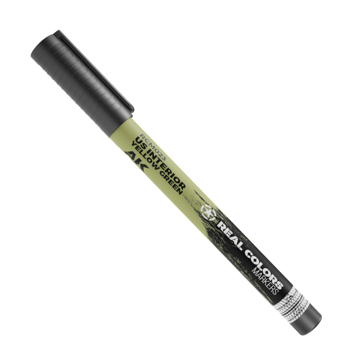 AK Interactive Real Colors Markers Singles Range RCM001 - RCM034