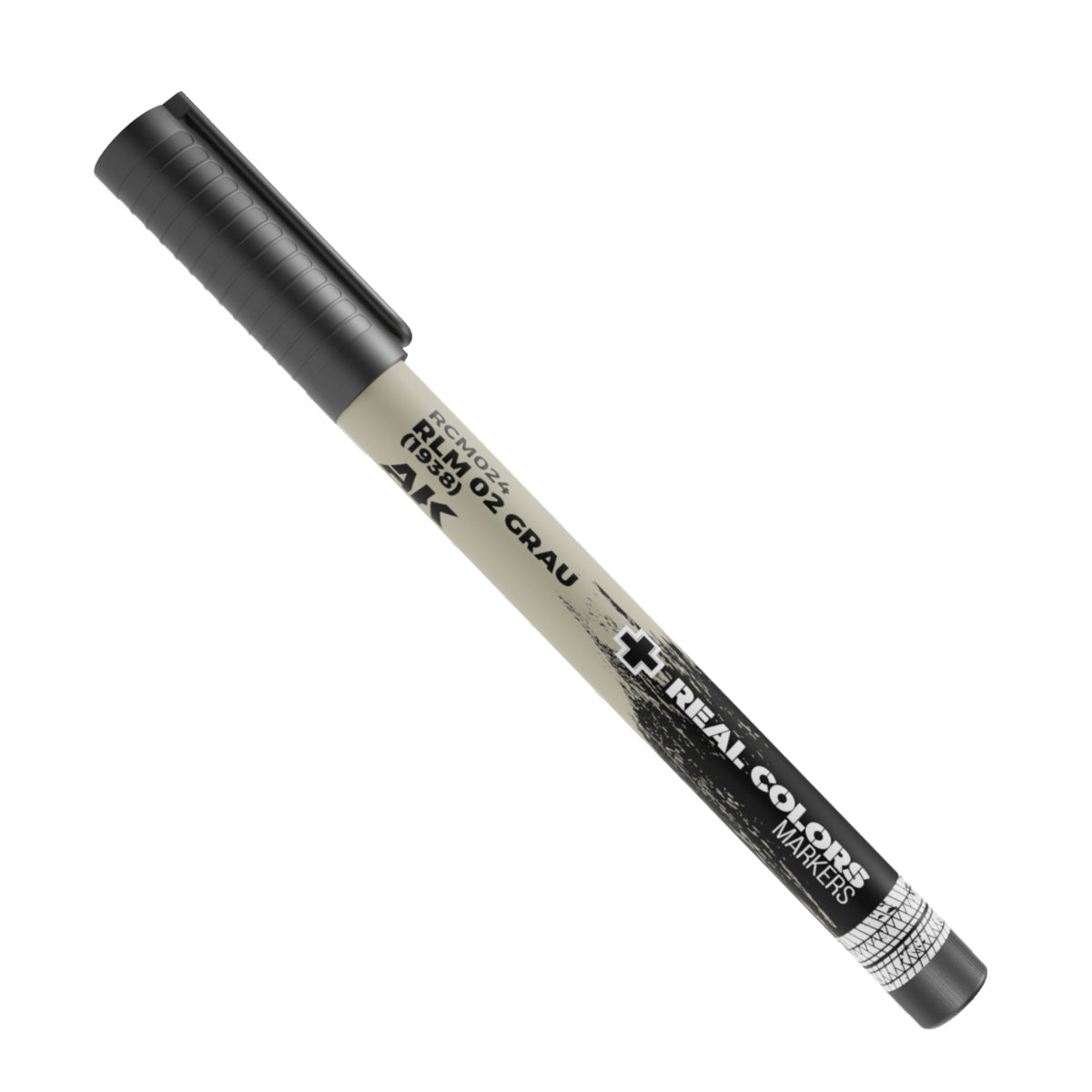 AK Interactive Real Colors Markers Singles Range RCM001 - RCM034