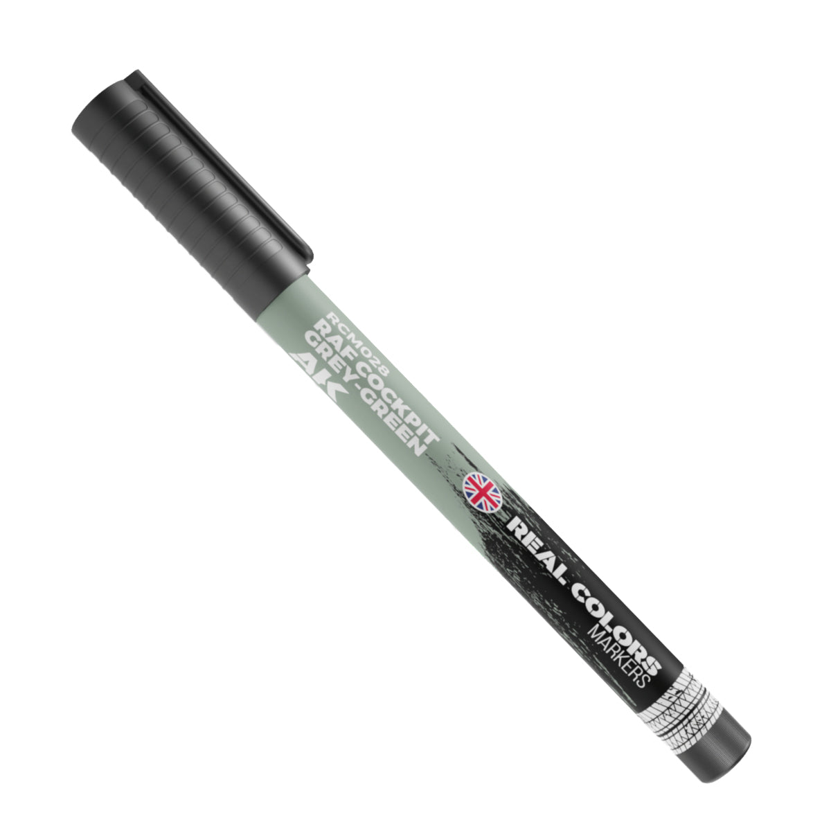 AK Interactive Real Colors Markers Singles Range RCM001 - RCM034