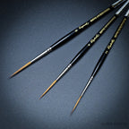 Raphael Series 88026 — Kolinsky Sable Rigger/Liner