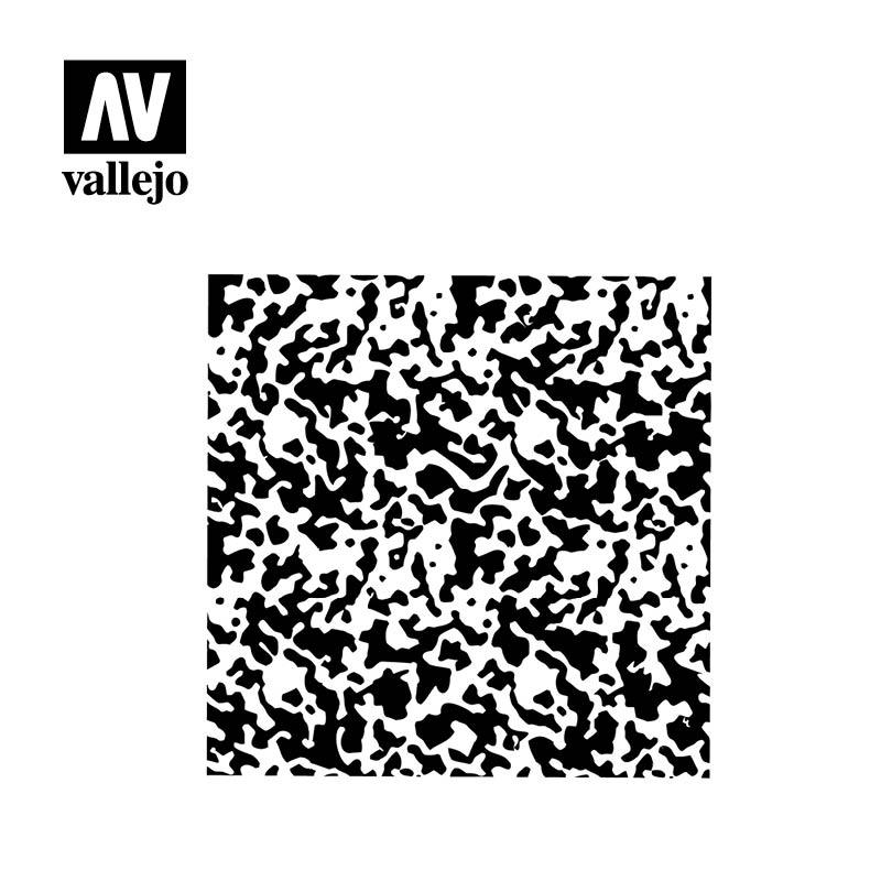 Vallejo Stencils 1:48 Weathered Paint AIR001